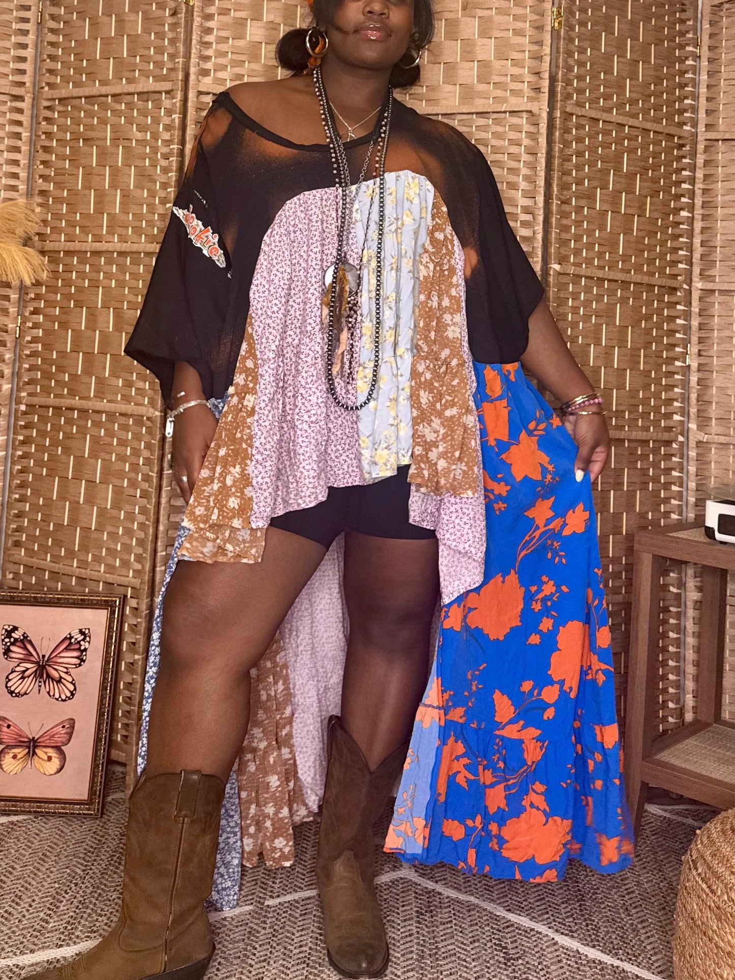 Small-2XL Green Day High Low Swing Tee