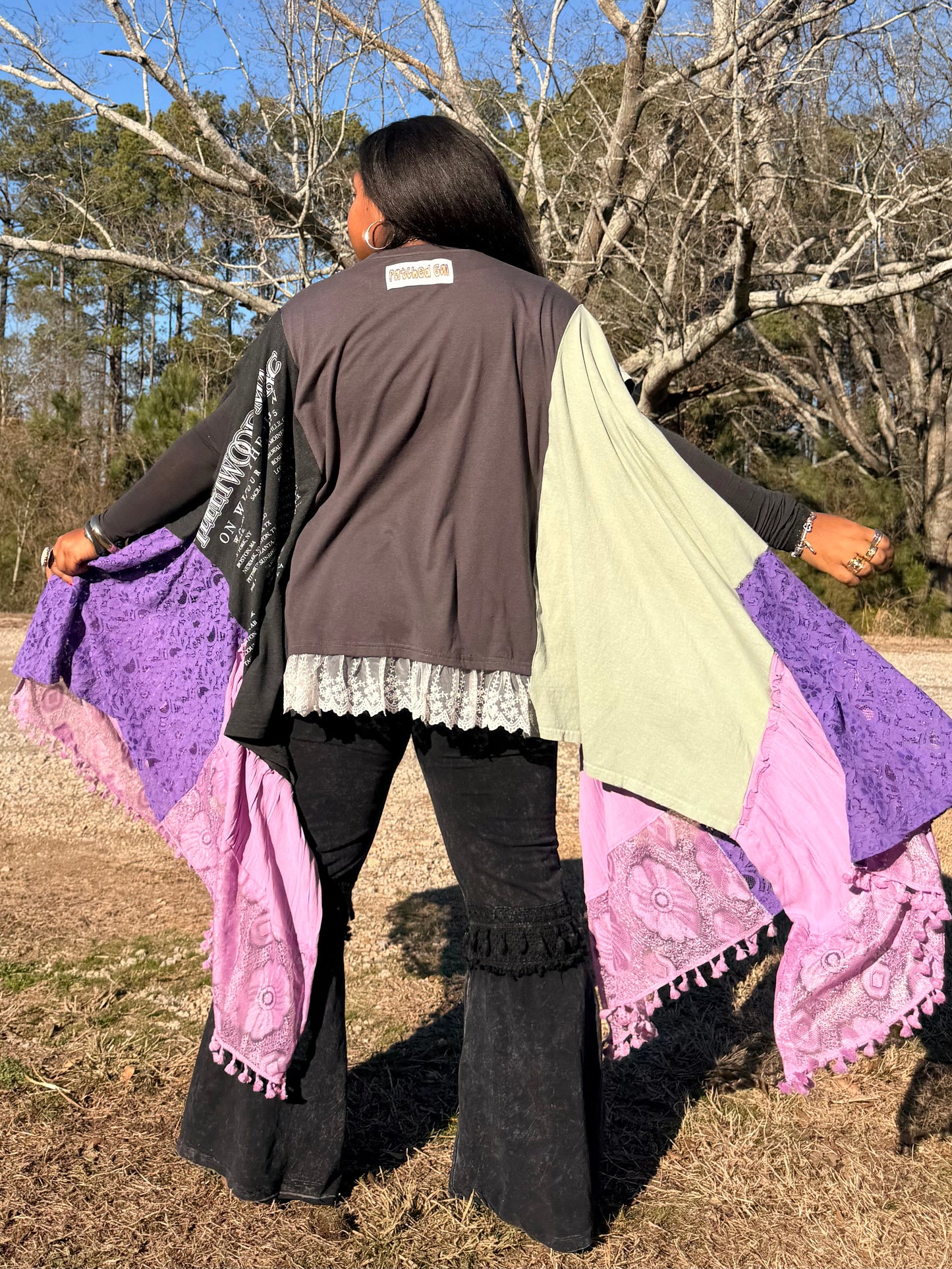 Small -3XL Fleetwood Mac/ Stay Wild/The Meaning Trio Tee