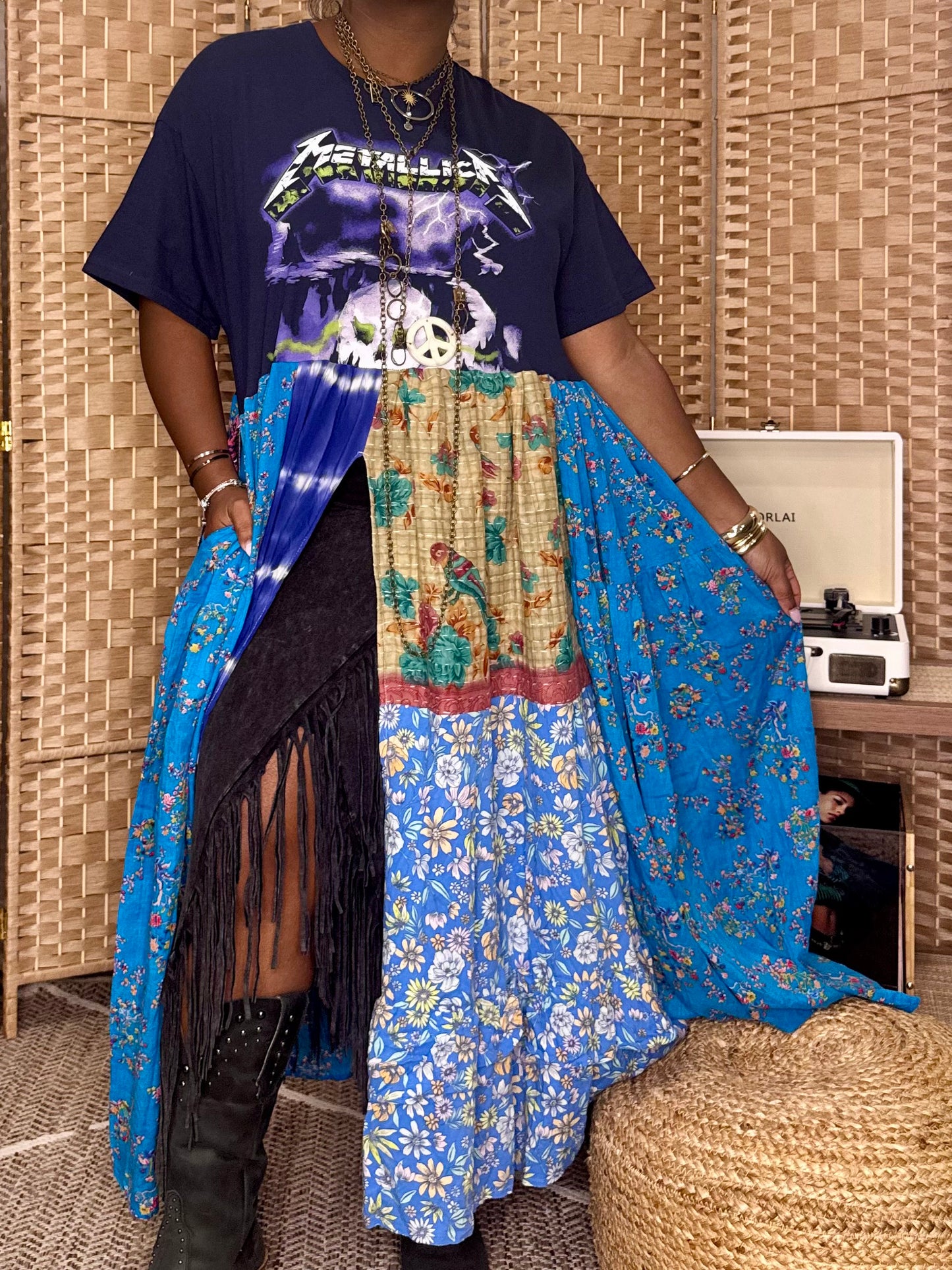 Medium-2XL Metallica Maxi Tee