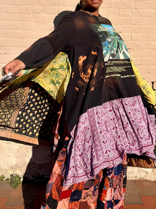 Large-5XL The Beatles Swing Maxi Tee