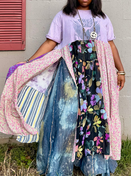 Extra Small-Extra Large Freebird Maxi Tee