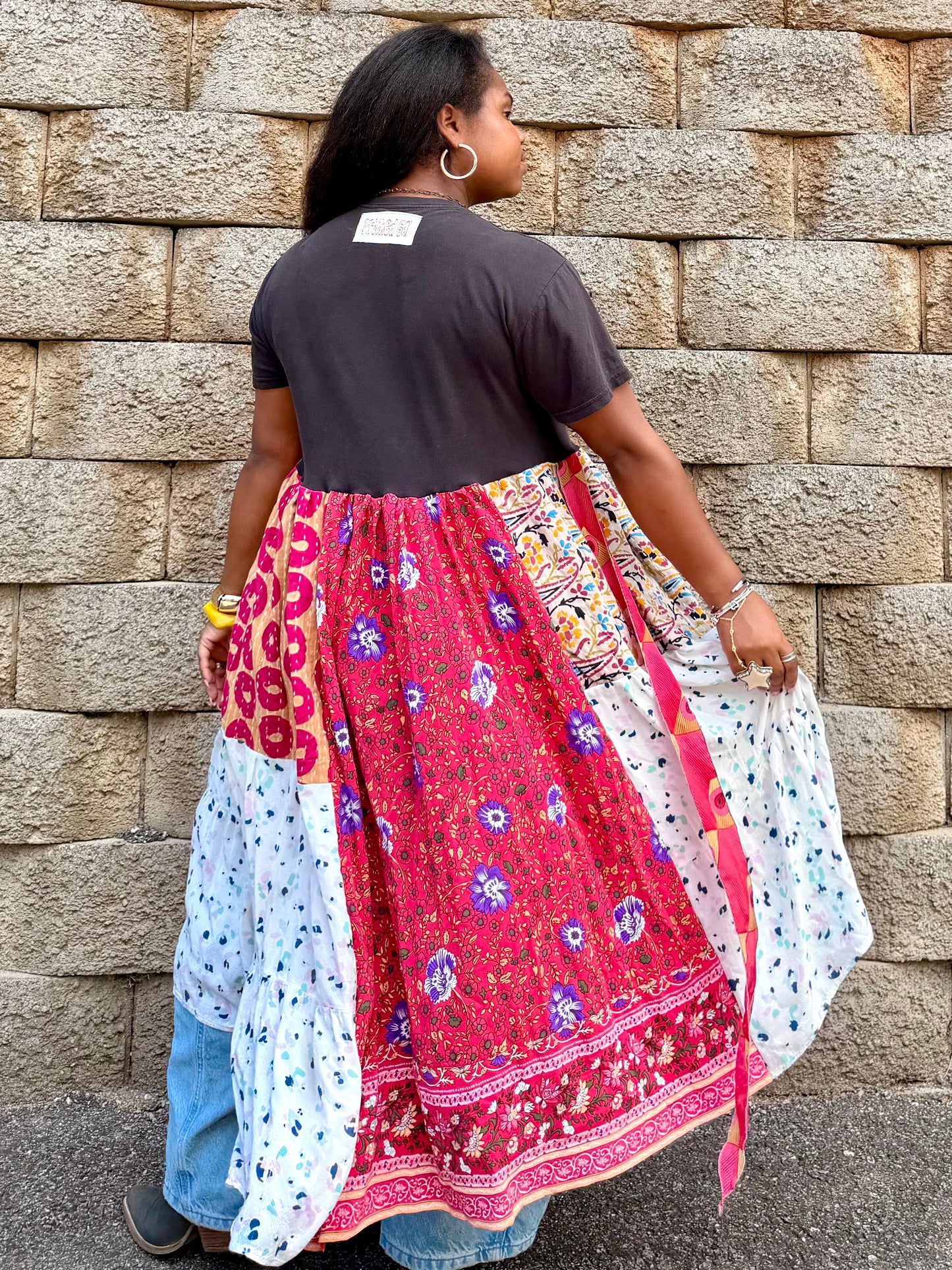 Extra Small-Large Red Hot Chili Peppers Maxi Tee