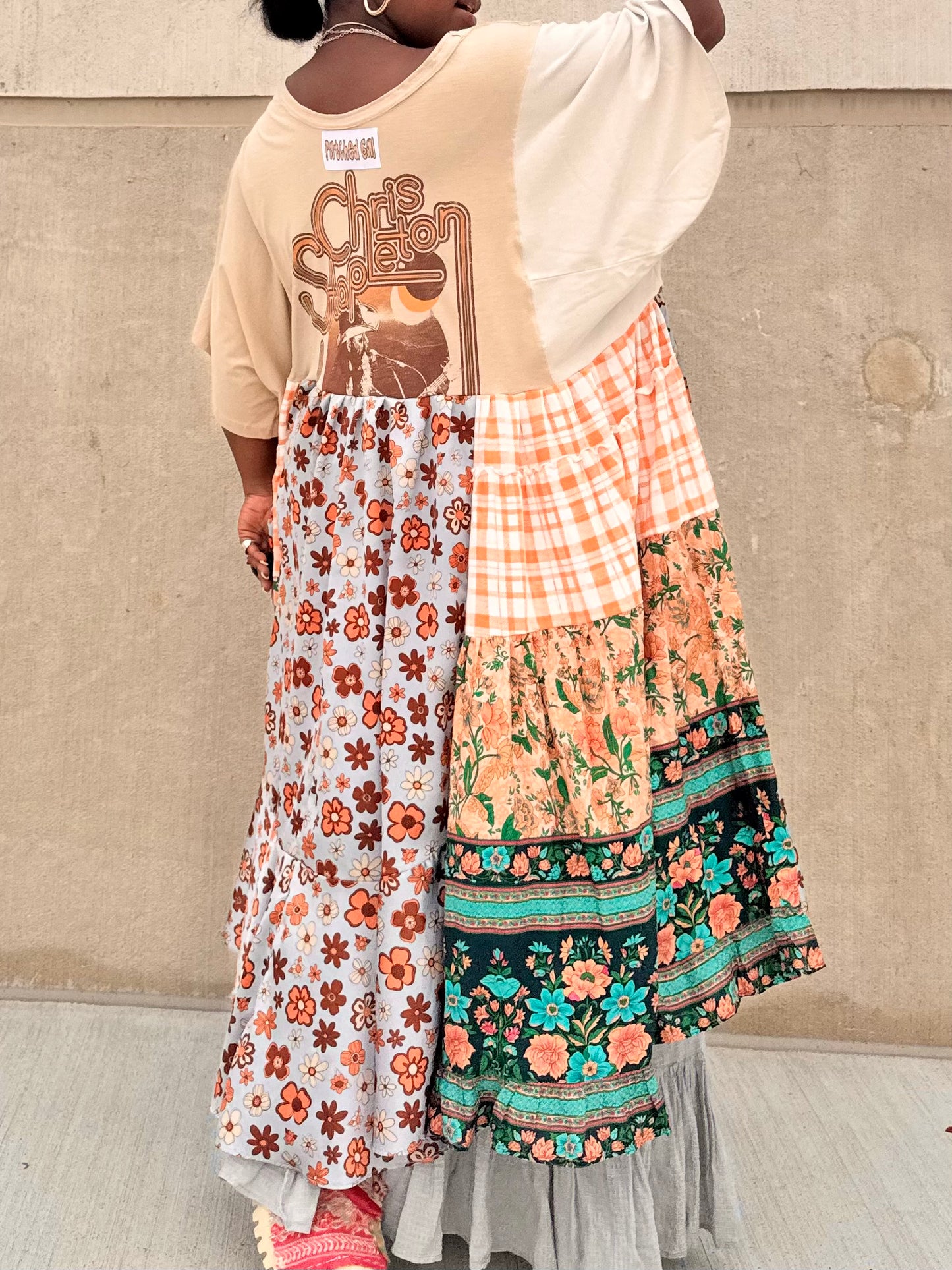 Medium-2XL Chris Stapleton Fringe Maxi Tee