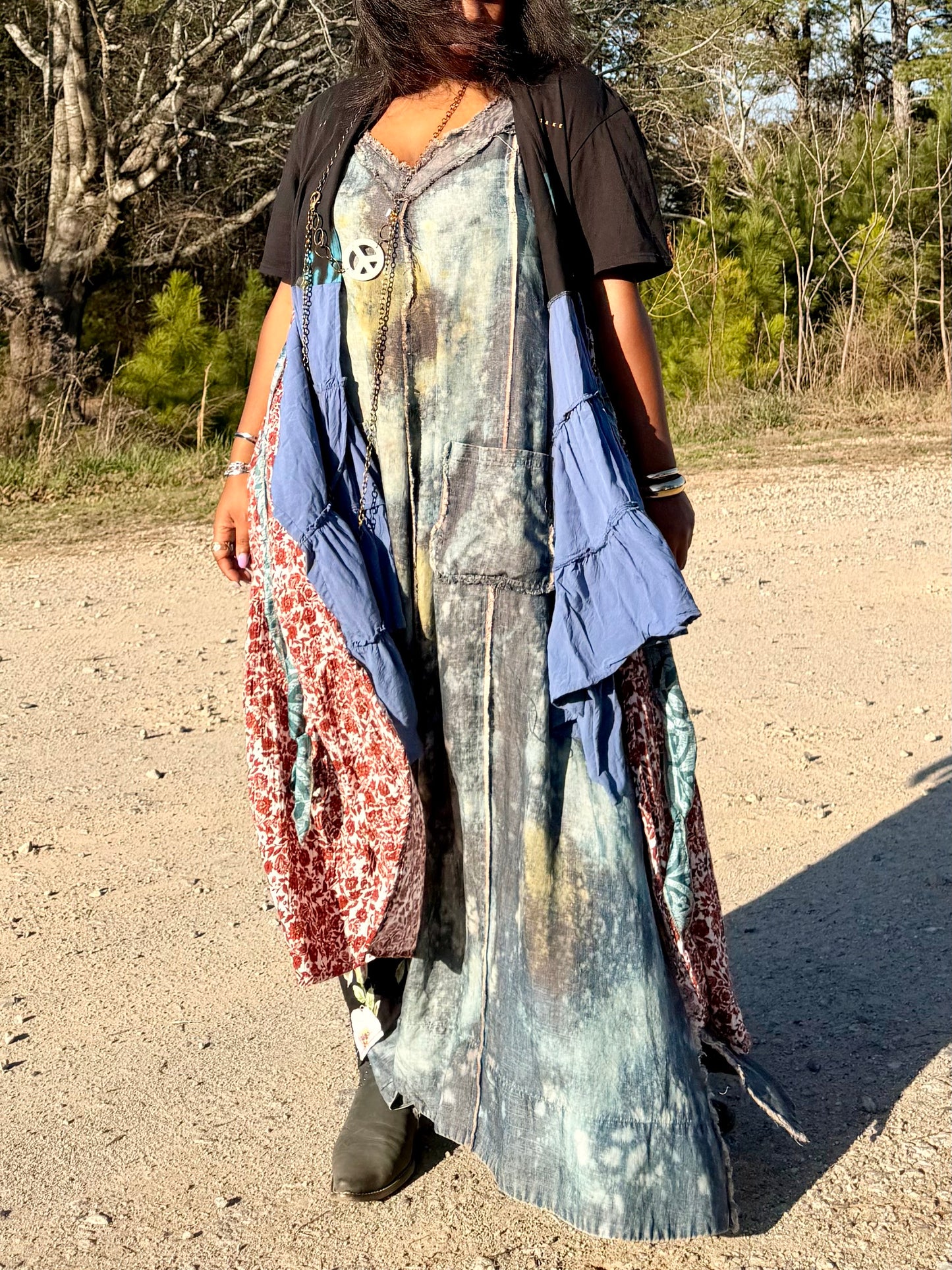 XXS-Extra Large Givēon Maxi Tee Duster
