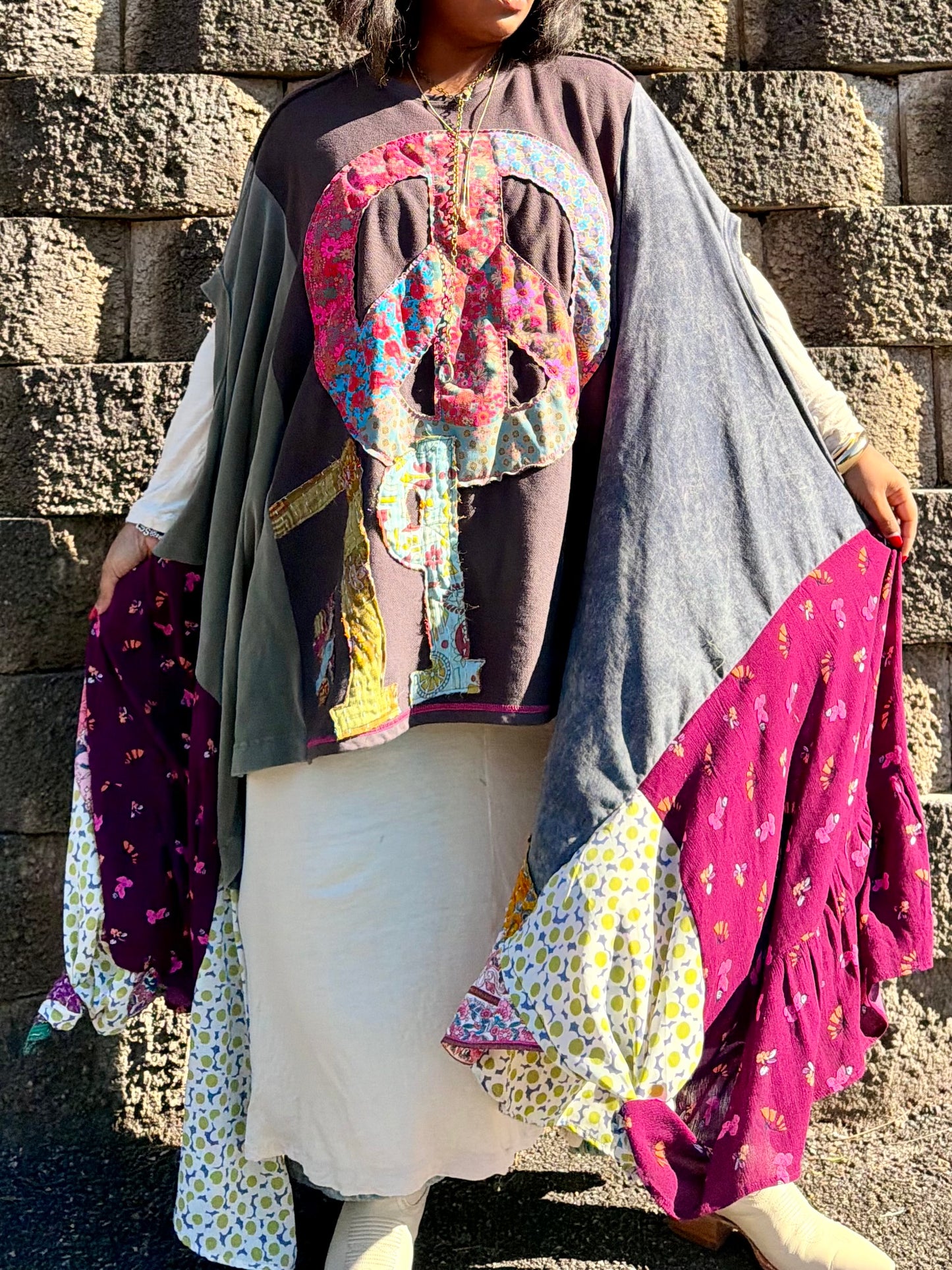 Large-5XL Peace Trio Tee