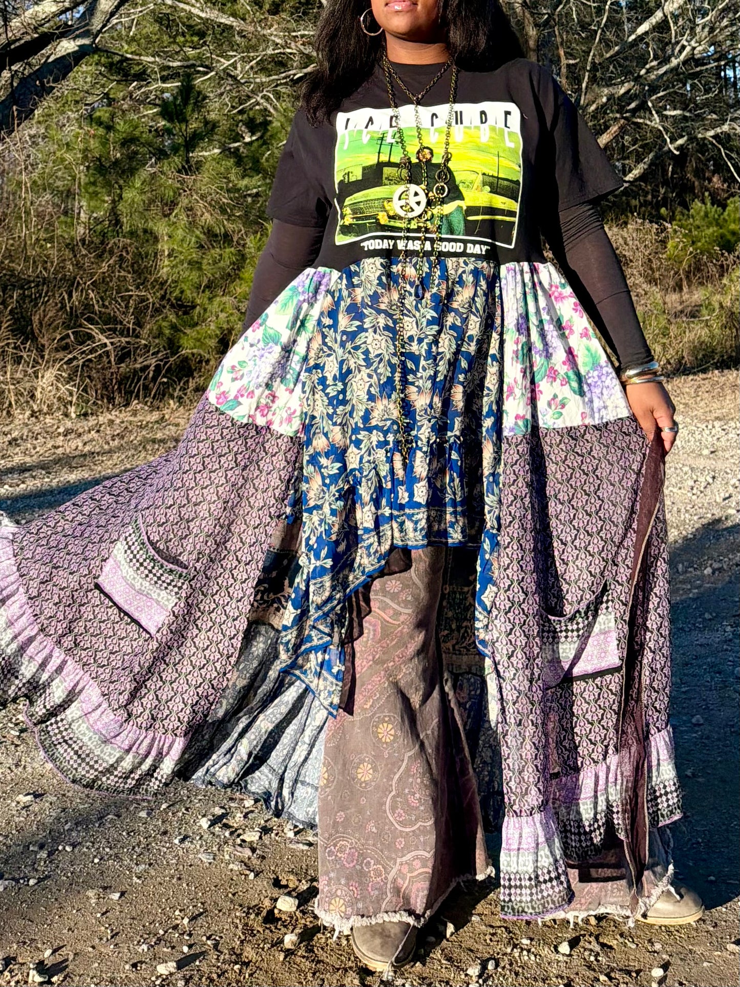 Small- 1XL Ice Cube Maxi Tee