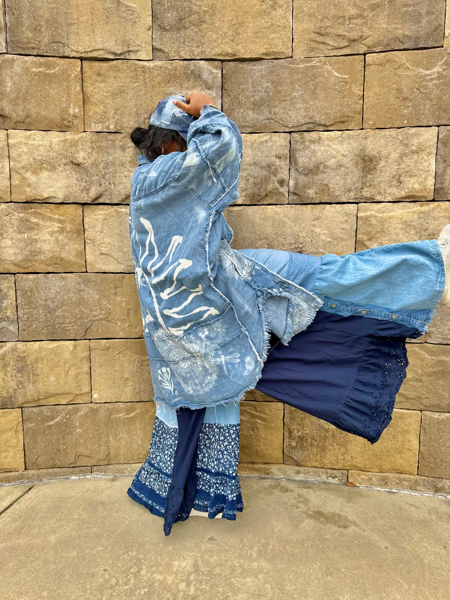 Small-4XL Denim Luxury Sweatpants