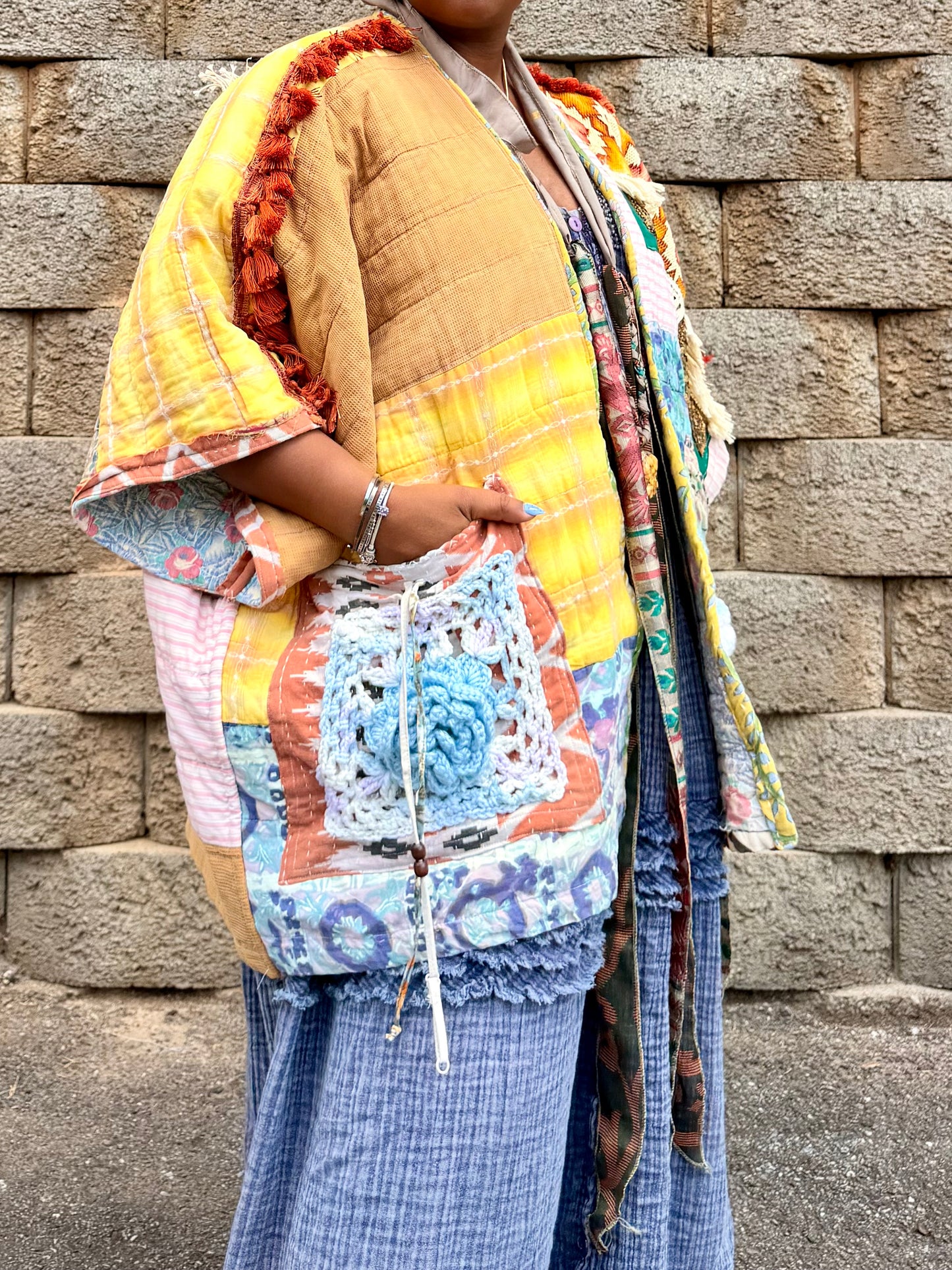 Small-5XL Quilt Coat