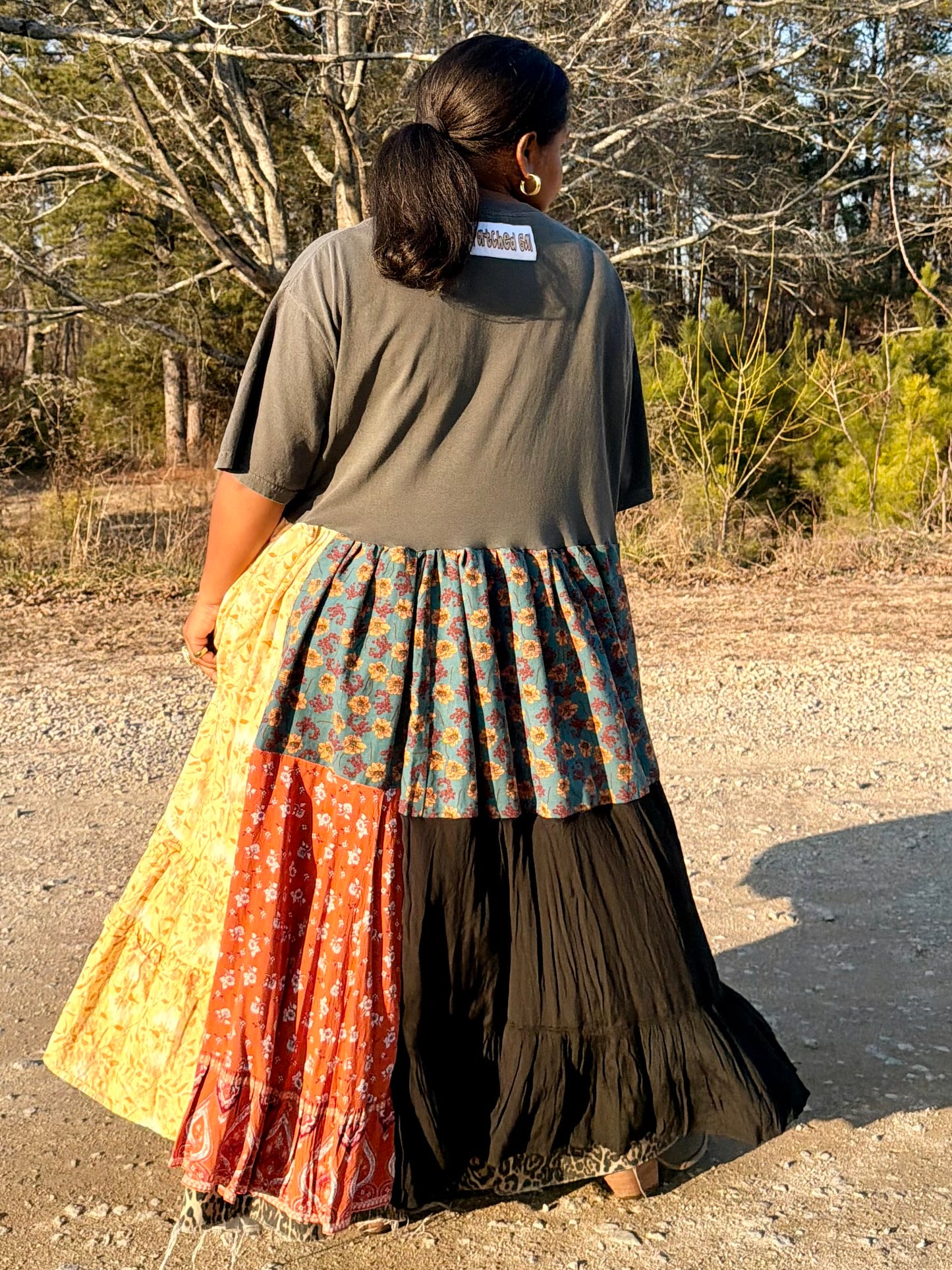 Large-3XL Lauryn Hill Maxi Tee