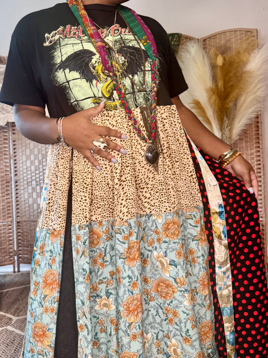 Extra Small- Extra Large Motley Crue Maxi Tee