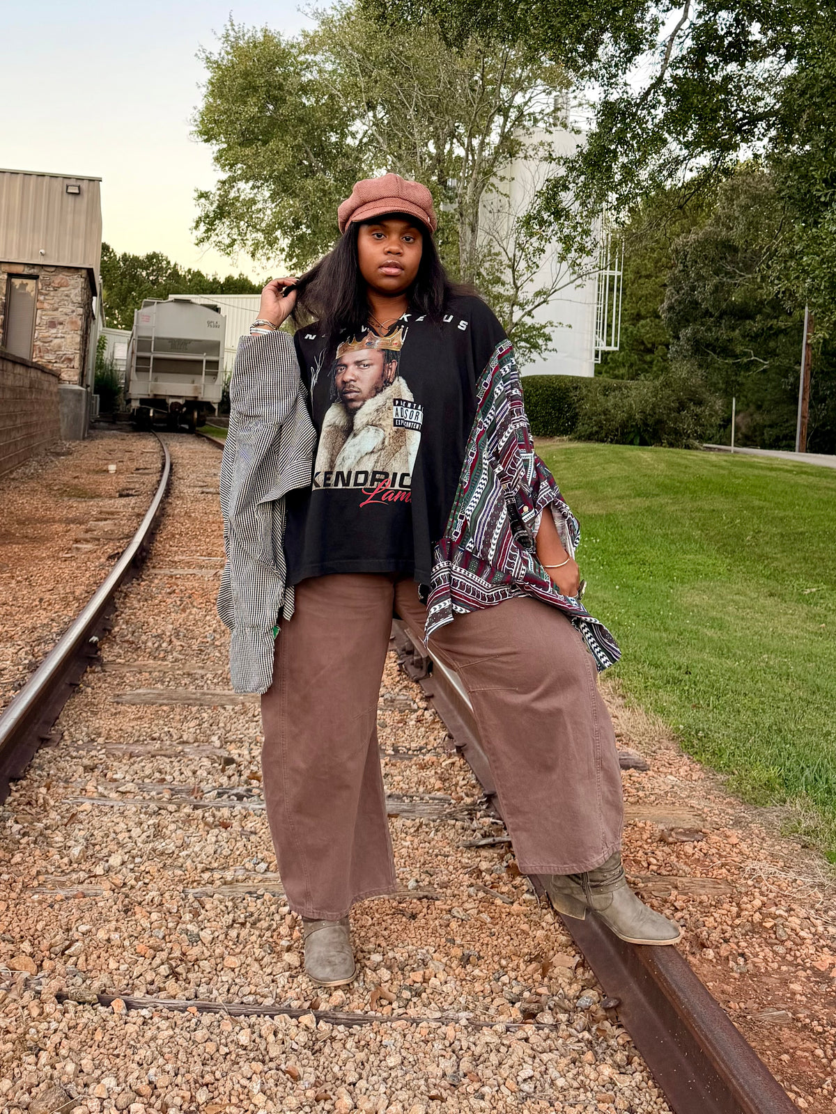 Large-4XL Erykah Badu Kaftan Maxi Dress