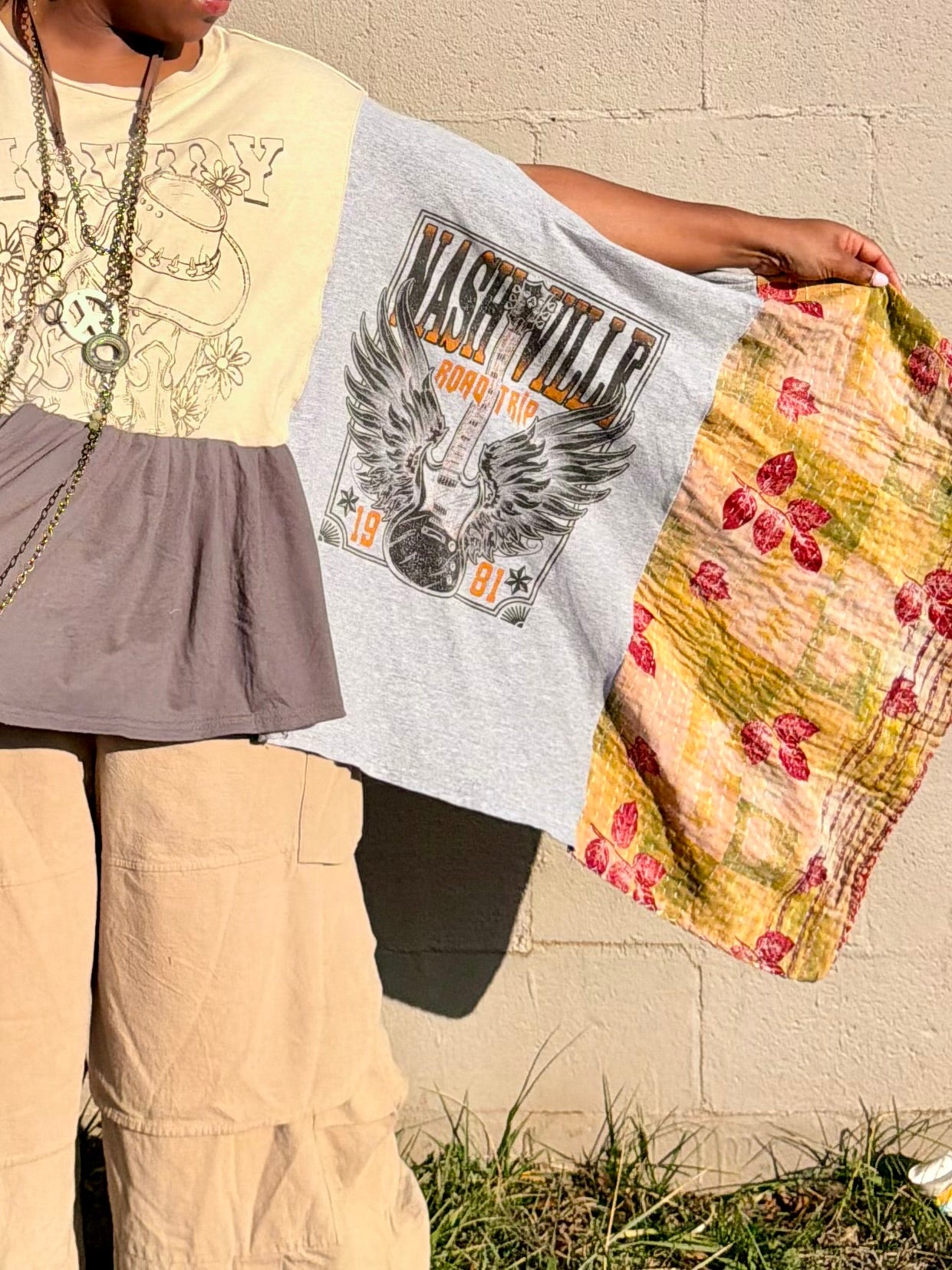 Extra Small-2XL Johnny Cash/Nashville/Howdy Trio Tee