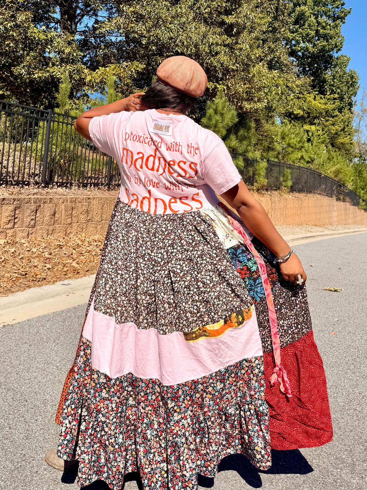 Extra Small- Large Smashing Pumpkins Maxi Tee
