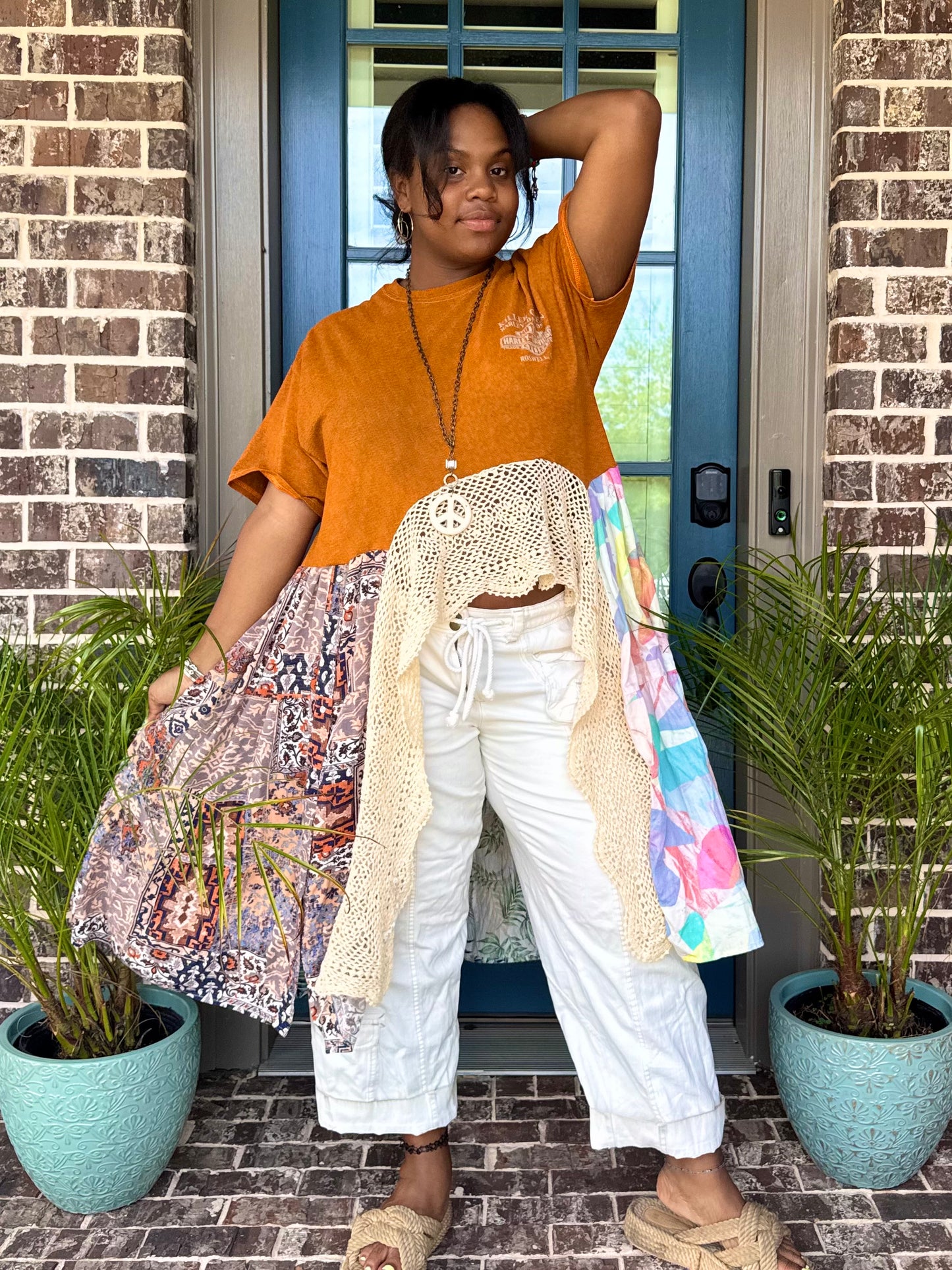 Small-Extra Large Harley Davidson Maxi Tee