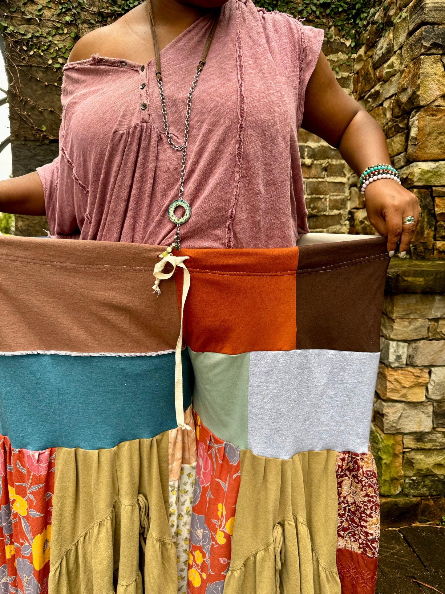 Small-5XL Floral Luxury Sweatpants