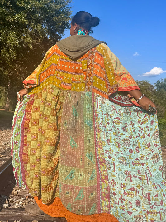 Medium-5XL Freebird Duster