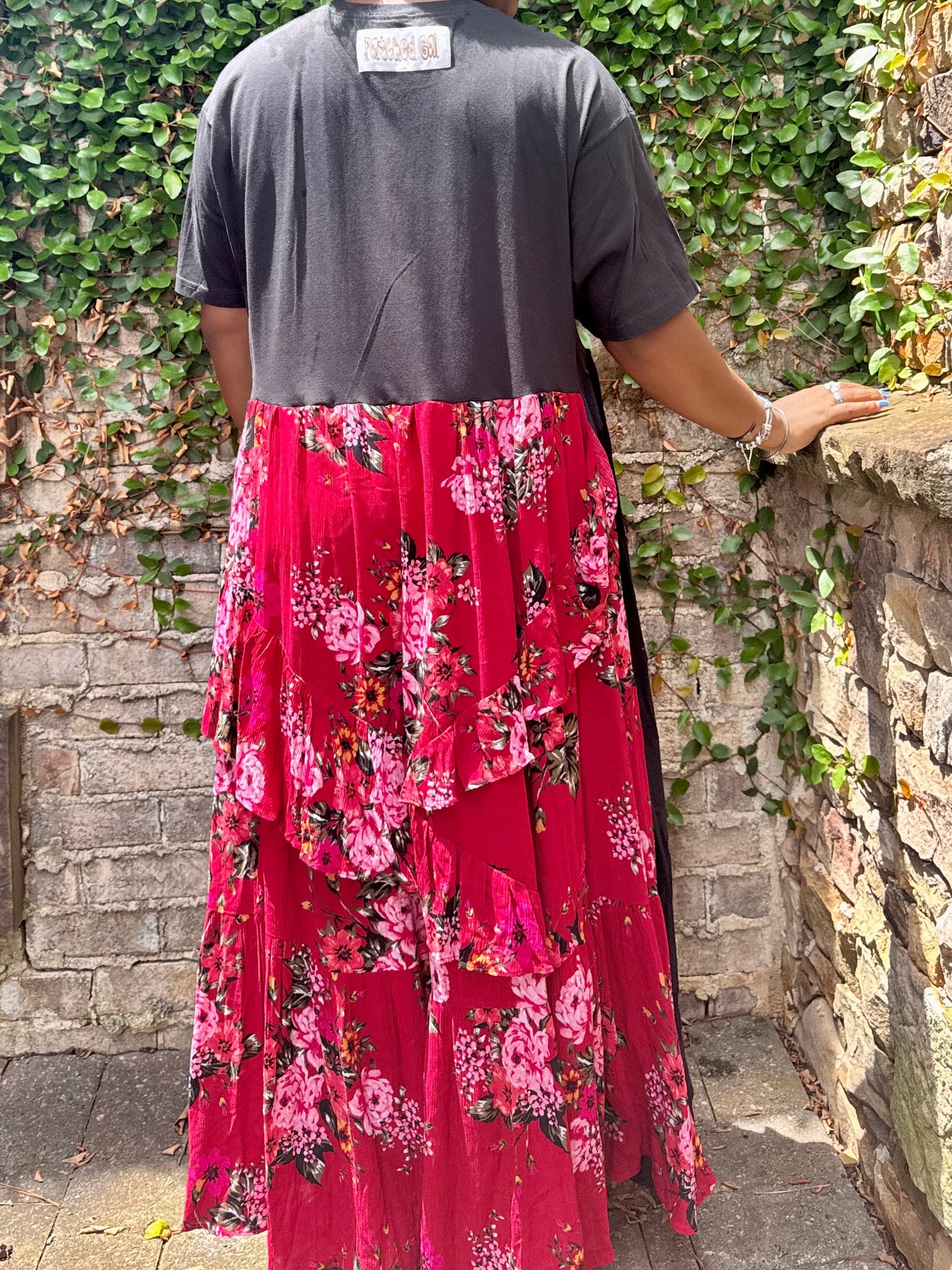 Medium-2XL Foo Fighters Maxi Dress