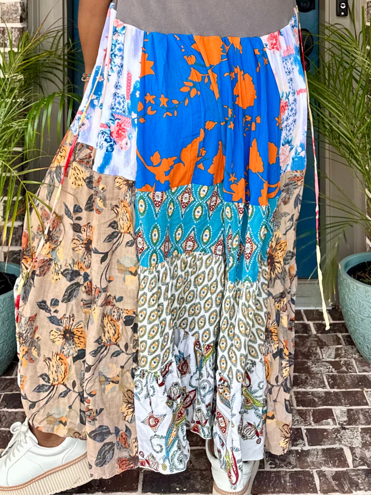Small-Extra Large Nirvana Maxi Tee