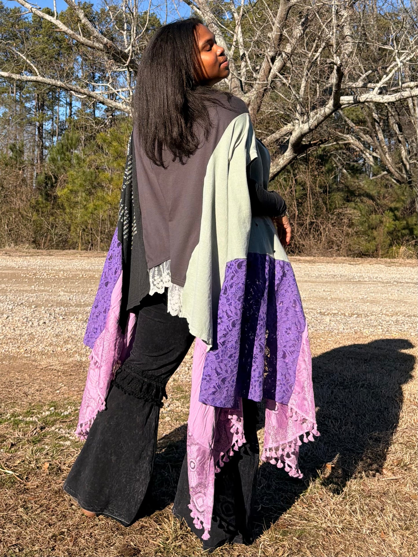 Small -3XL Fleetwood Mac/ Stay Wild/The Meaning Trio Tee