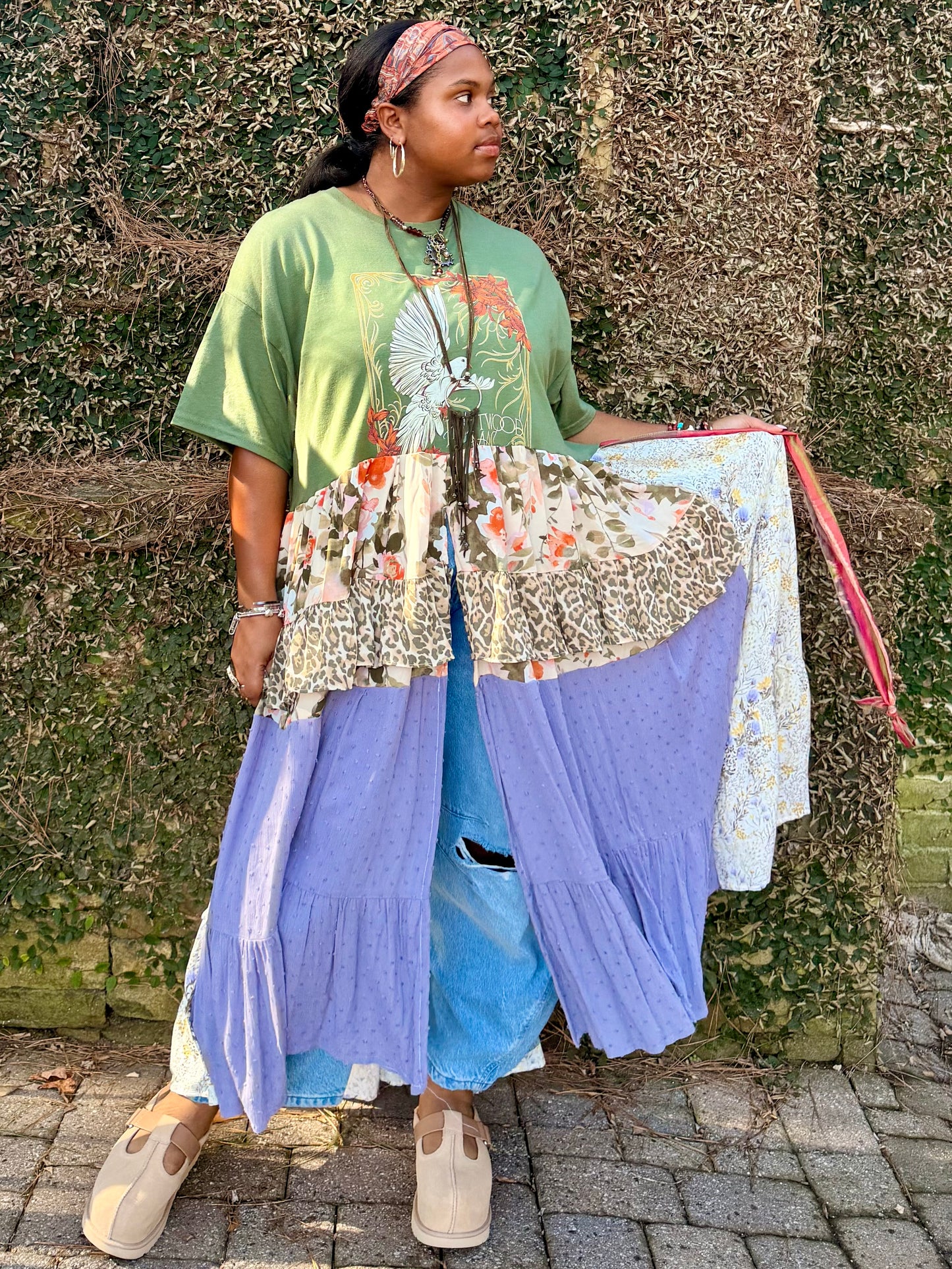 Medium- 2XL Stevie Nicks Maxi Tee