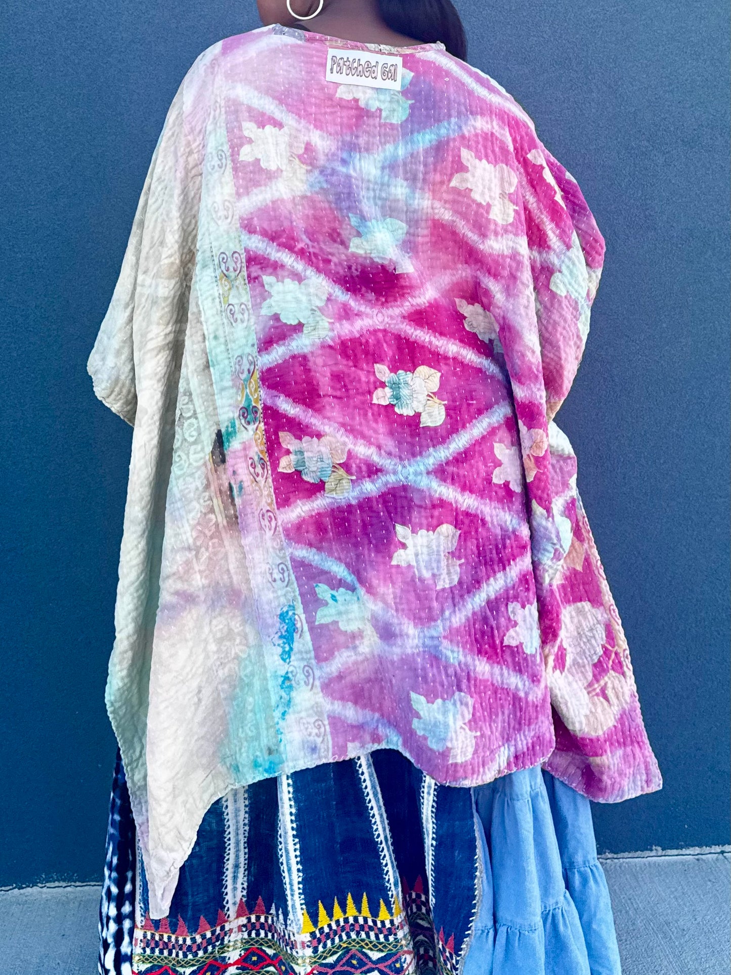Small-3XL Ice Cube Kimono Tee