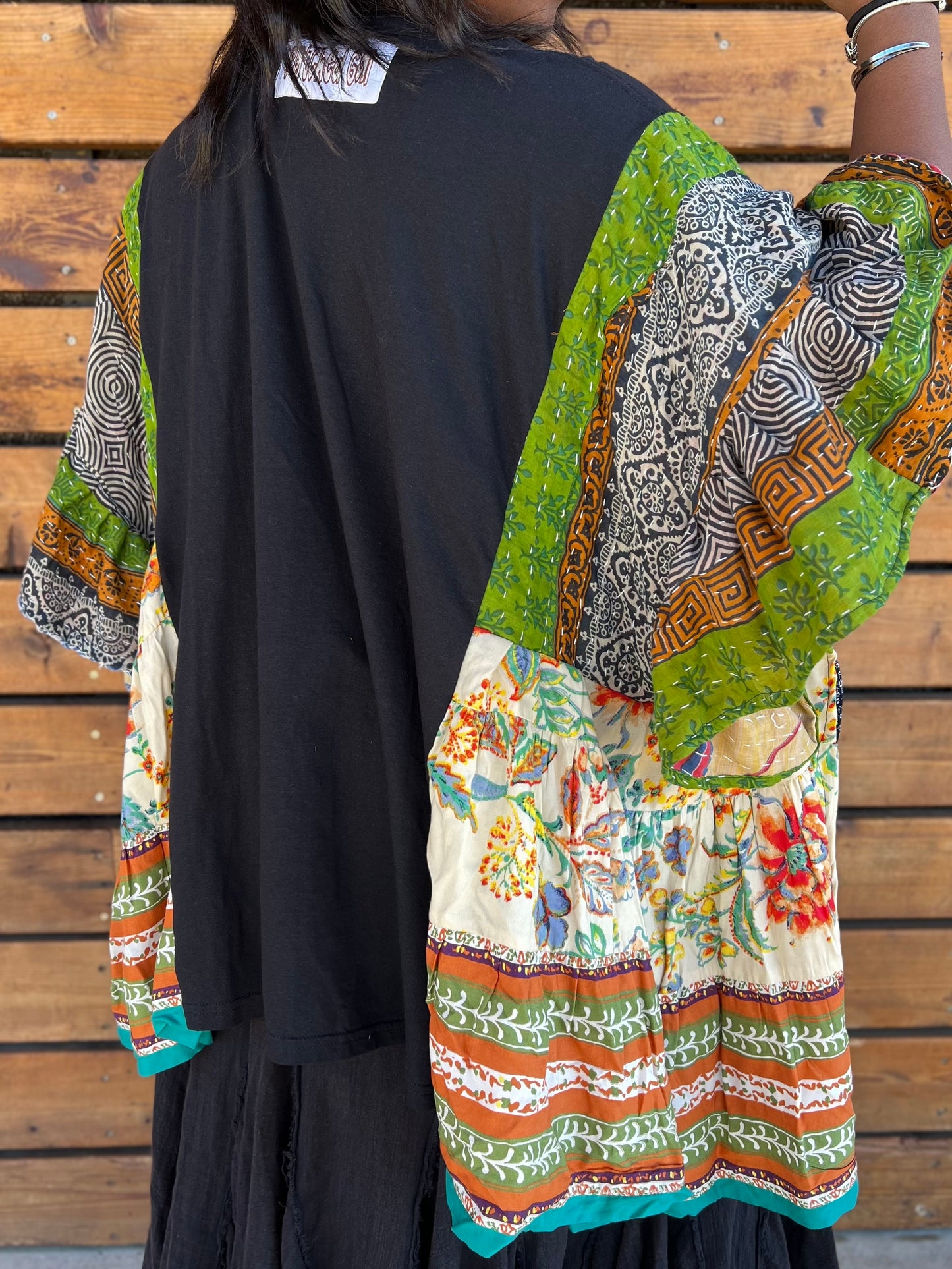 Medium-3XL Stevie Wonder Kaftan Poncho