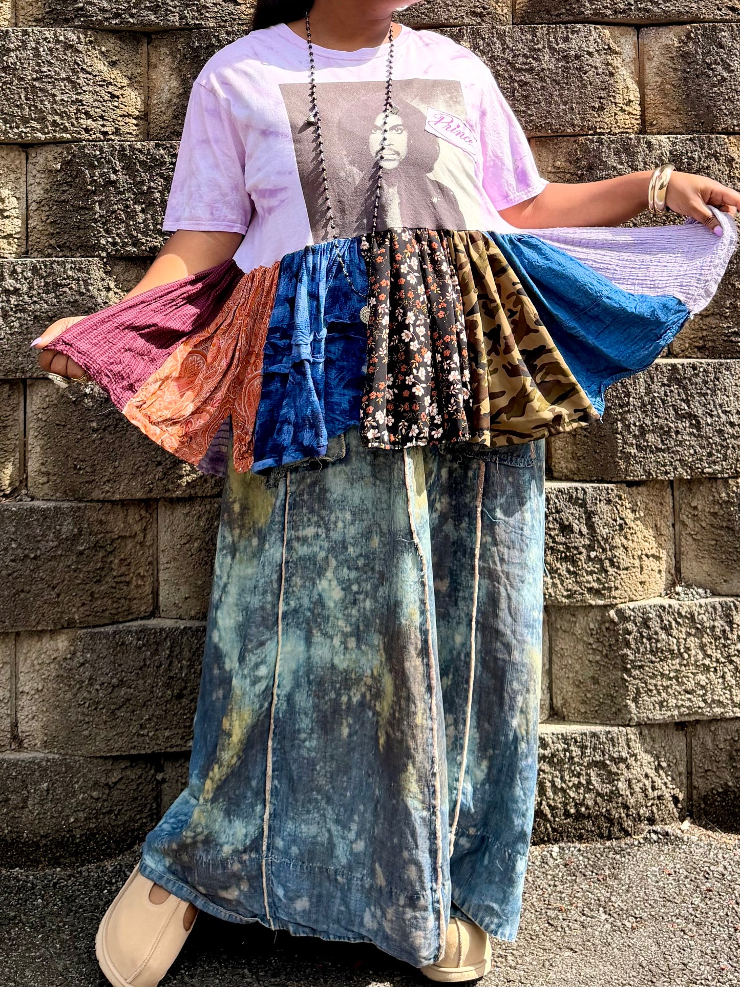 XXS-Extra Large Prince Midi Tee
