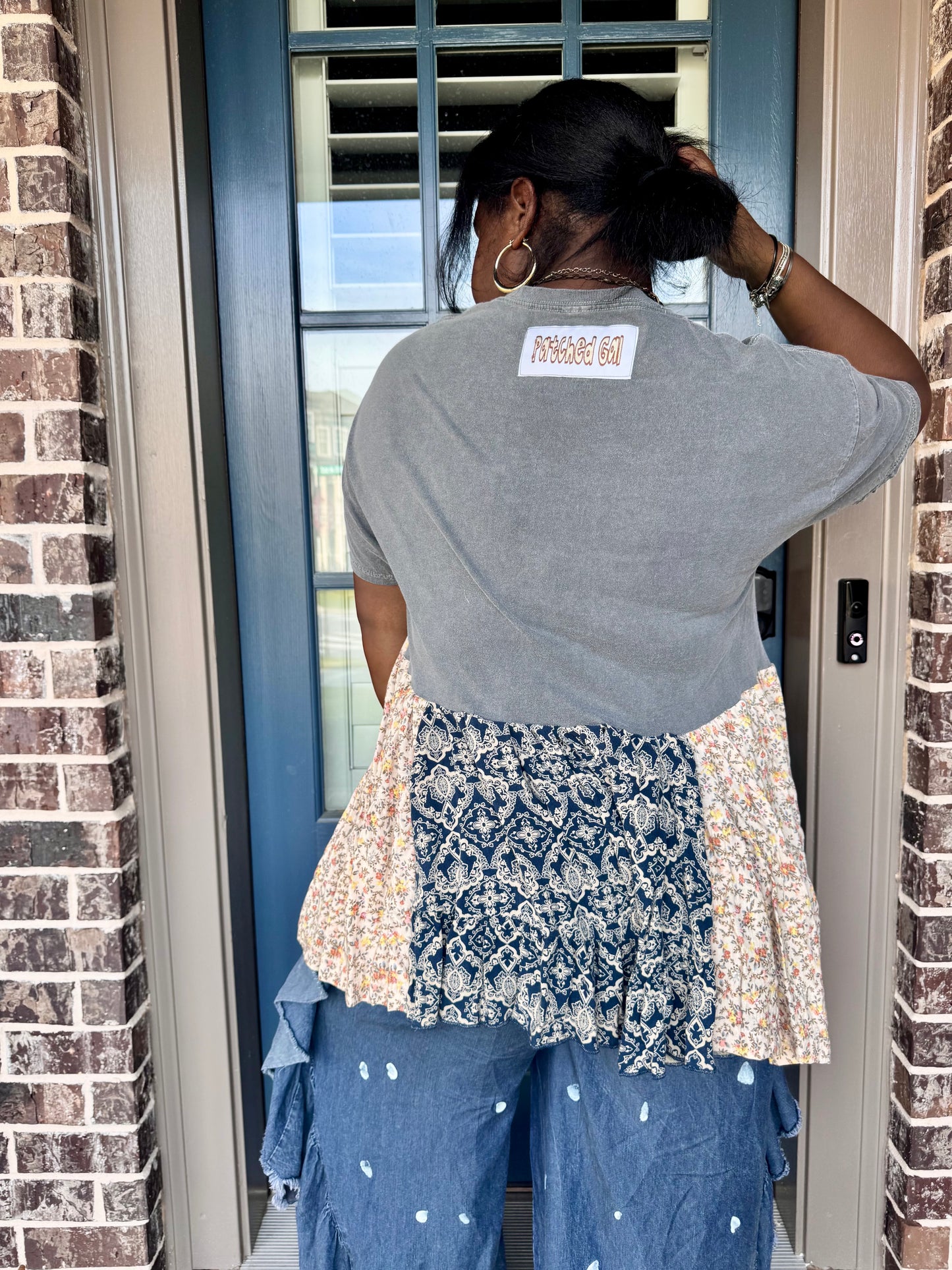 XXS-Large Nirvana Midi Tee