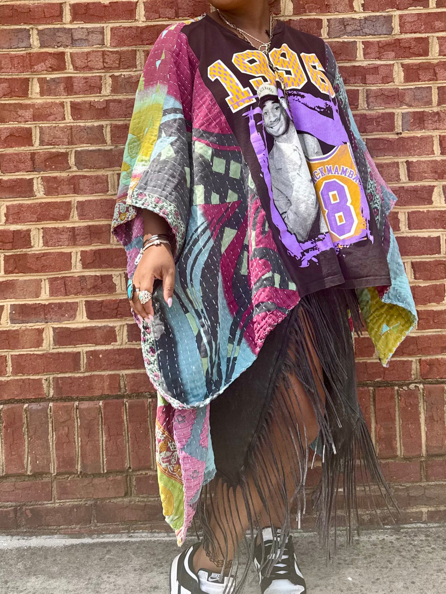 Small-3XL Kobe Bryant Kimono Tee