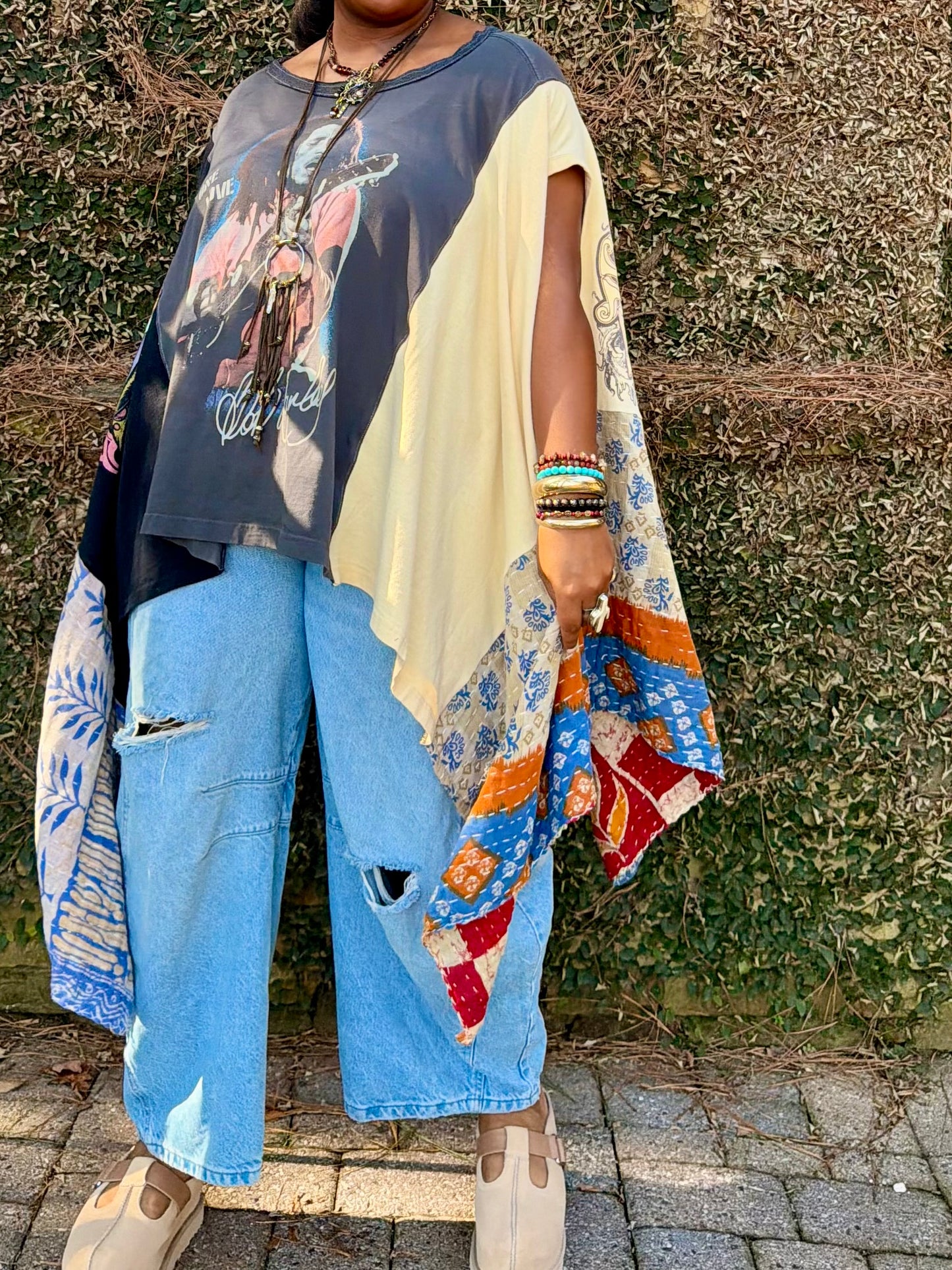 Small-3XL Bob Marley/Jimi Hendrix/Summer Haze Trio Tee