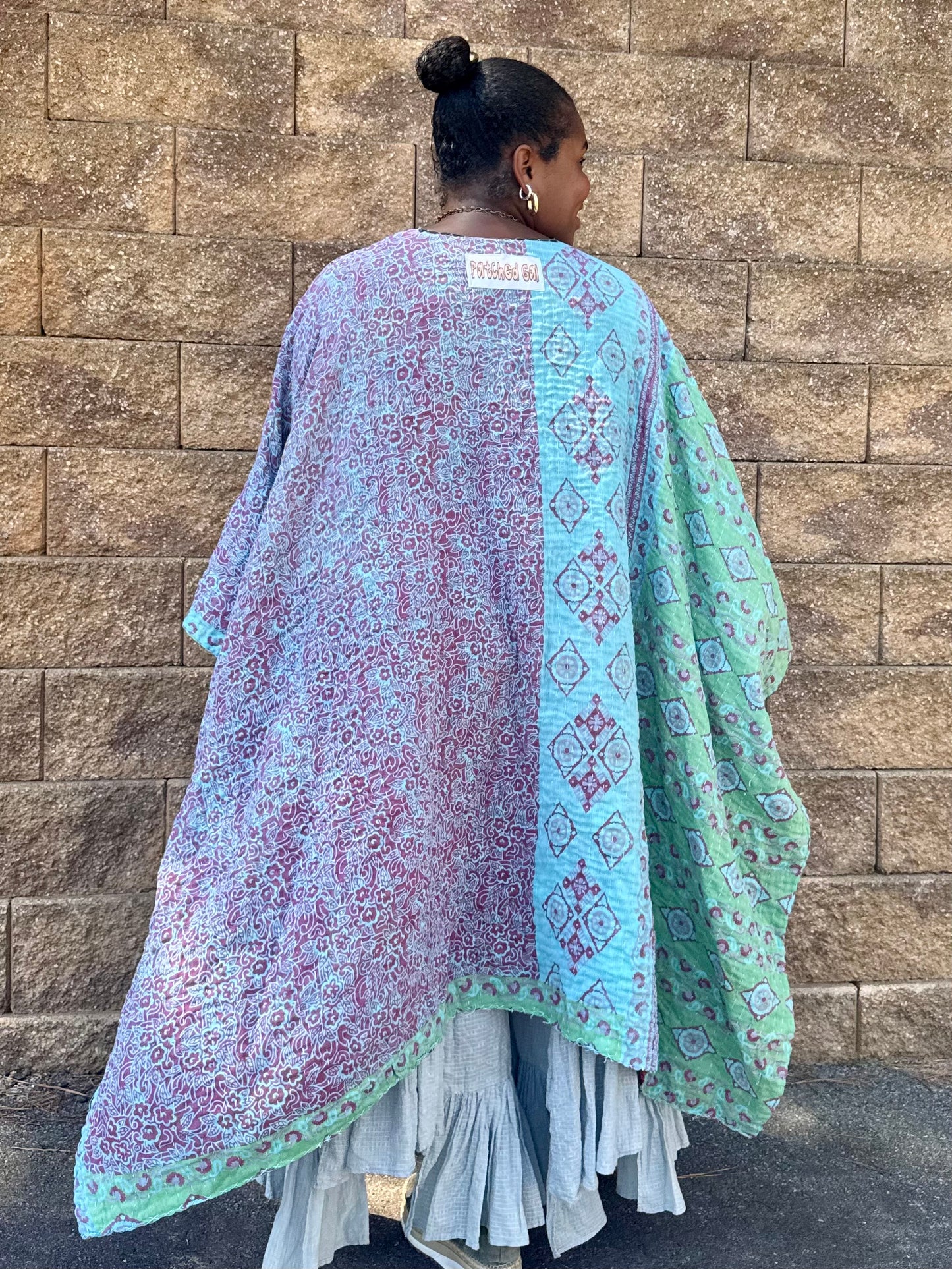 Small-4XL Respect Yourself Kimono Tee