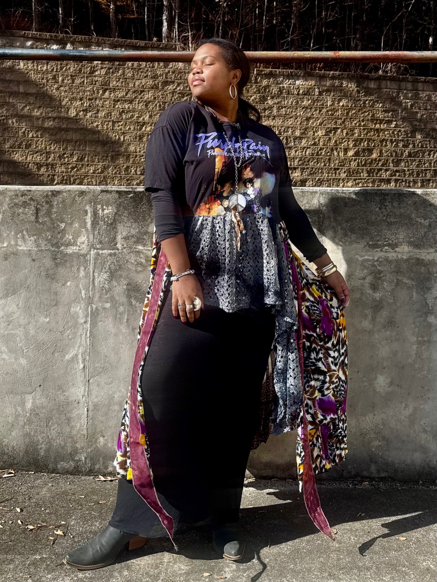 Extra Small- Extra Large Prince Maxi Tee