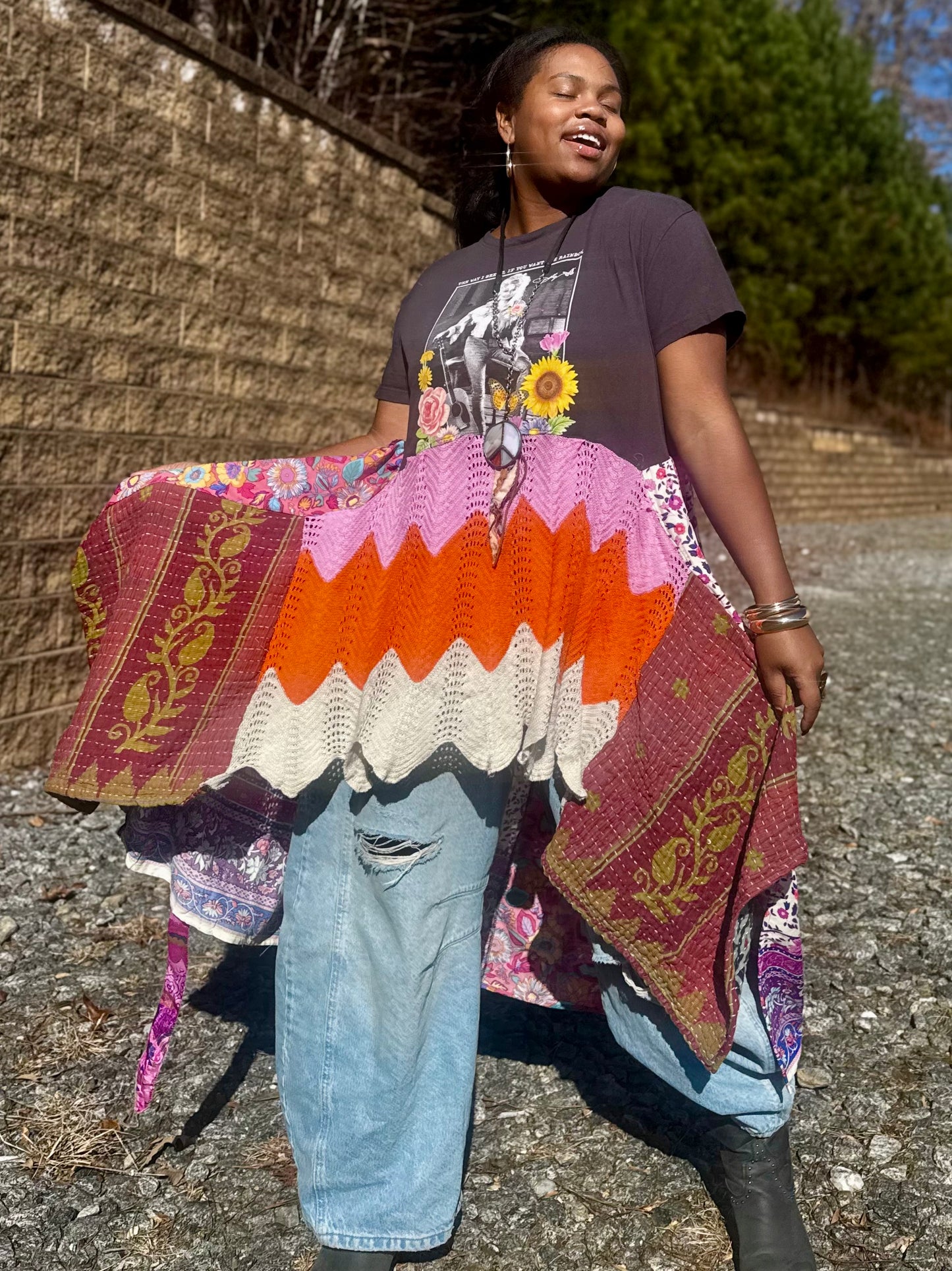 XXS- Extra Large Dolly Parton Maxi Tee