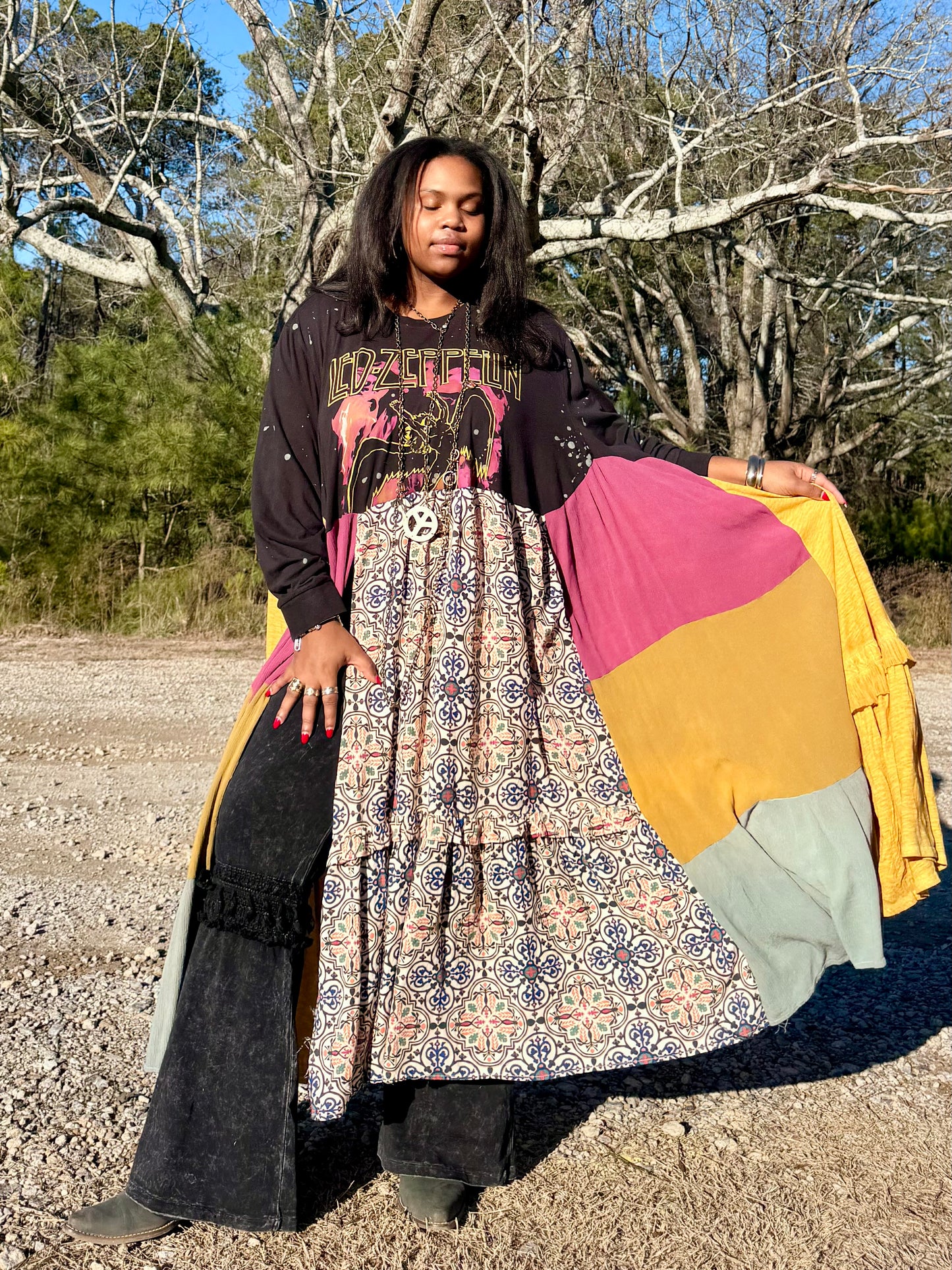 Large-4XL Led Zeppelin Maxi Tee