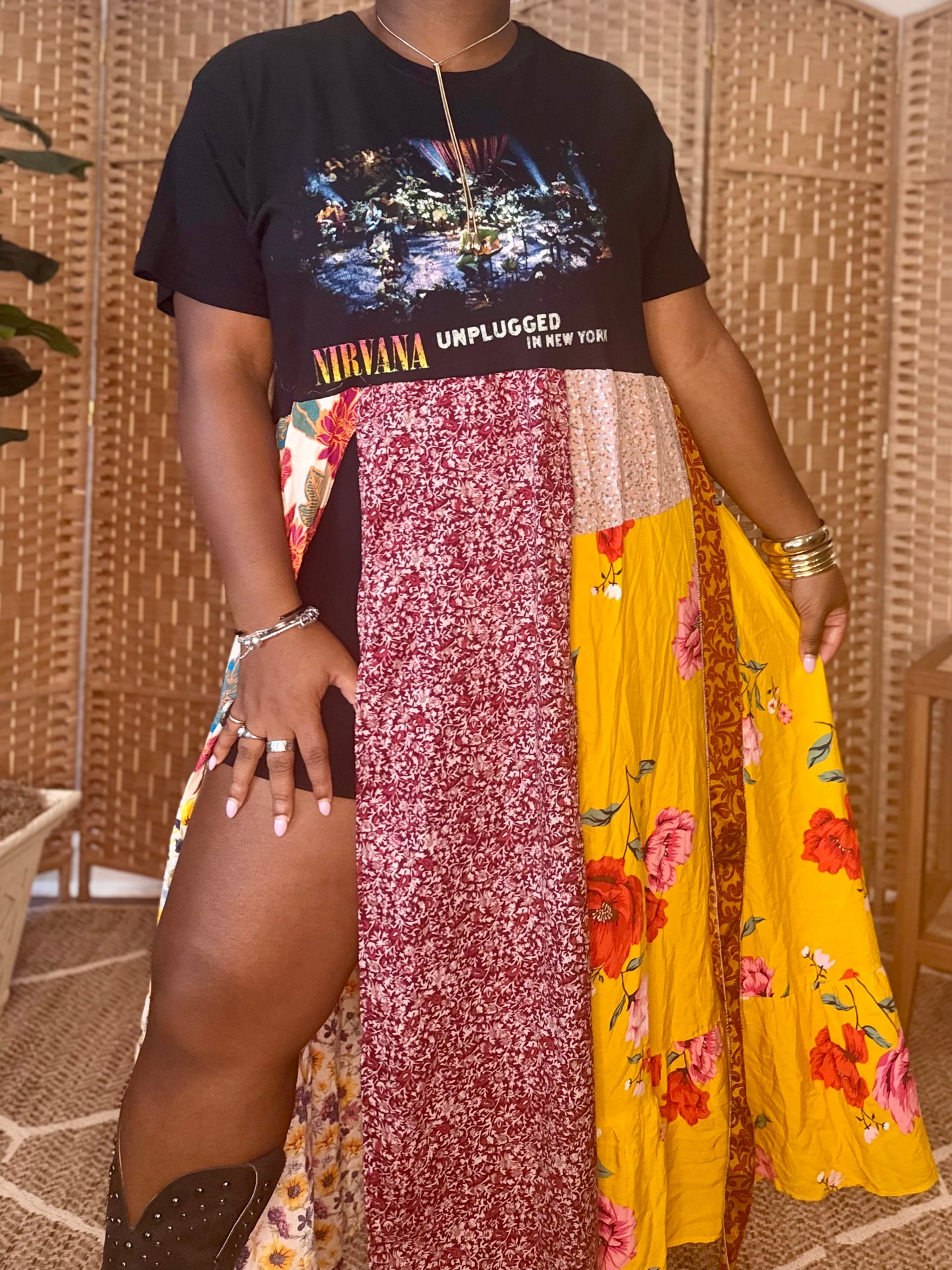 XXS-Medium Nirvana Maxi Tee