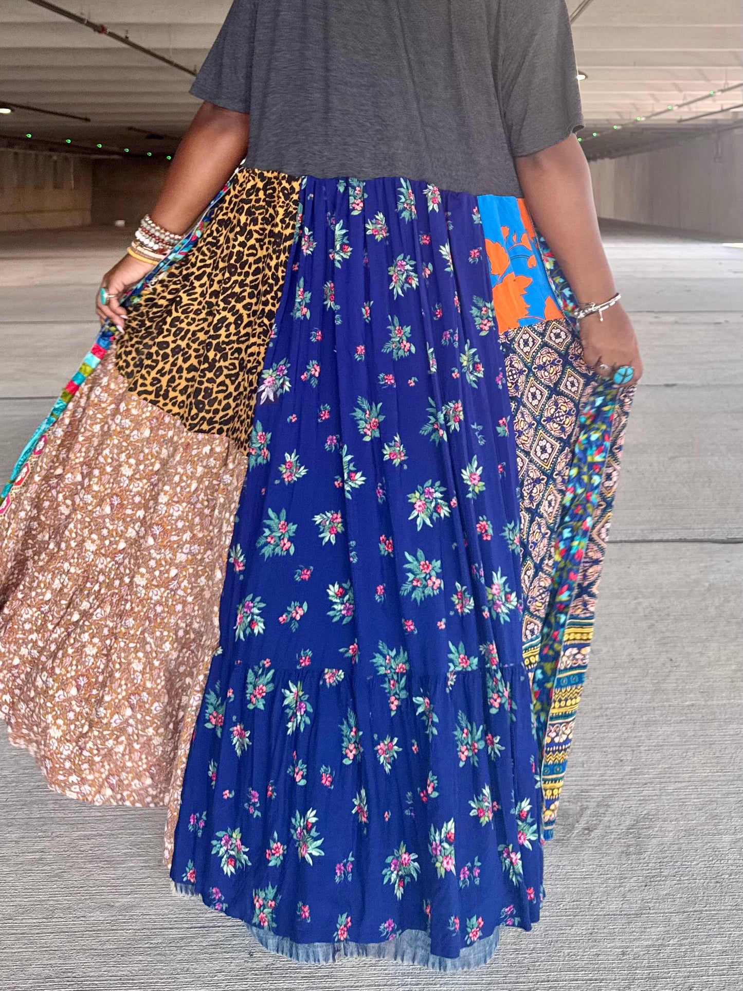 Medium-2XL Bob Marley Maxi Tee