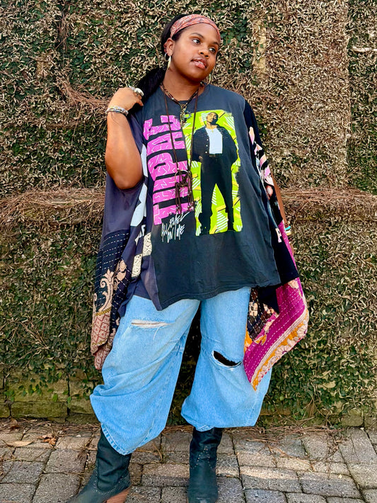 Small-3XL Tupac/Aaliyah/98 Trio Tee