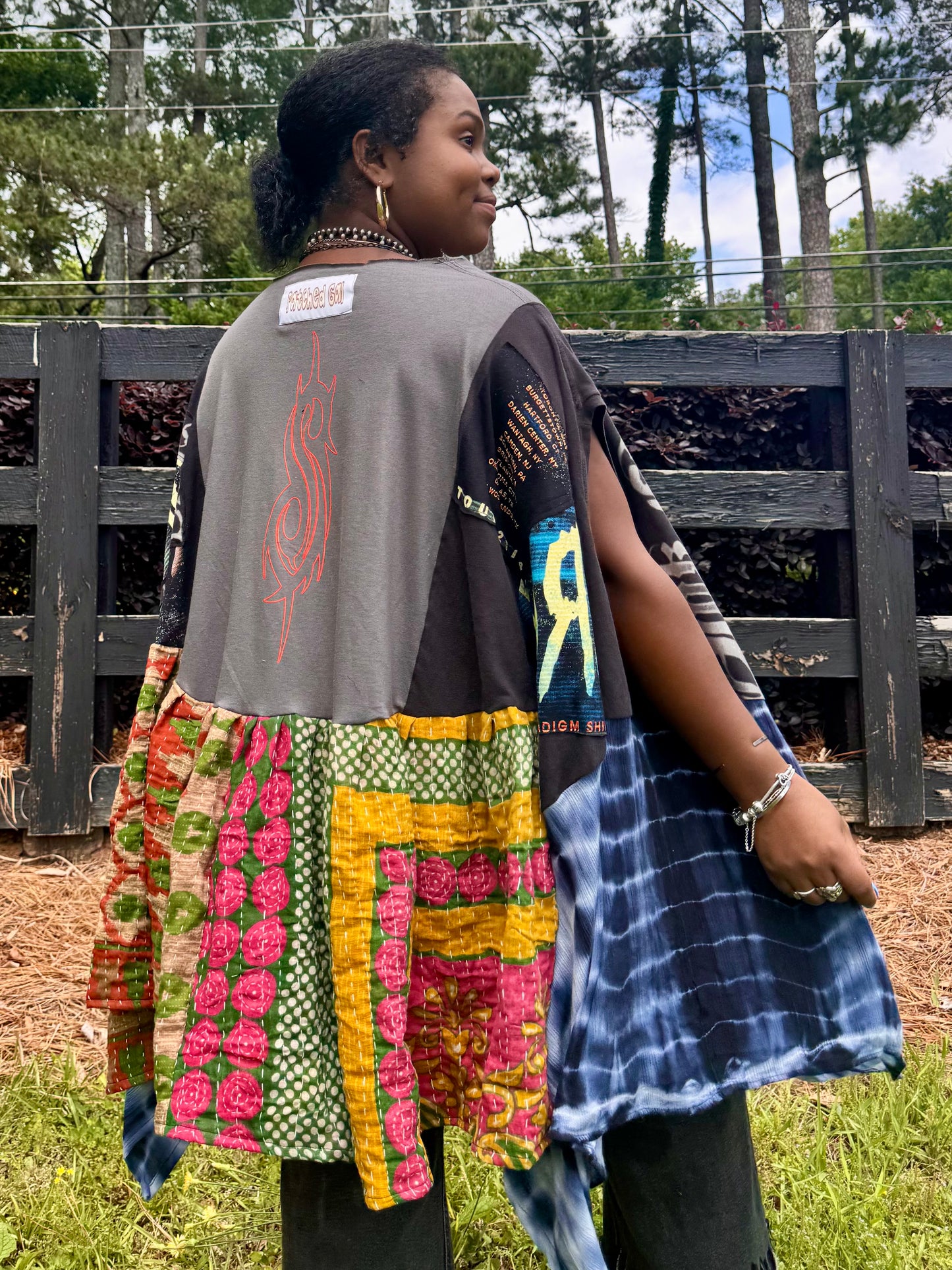 Small-5XL SlipNot/Pink Floyd/Korn Trio Tee