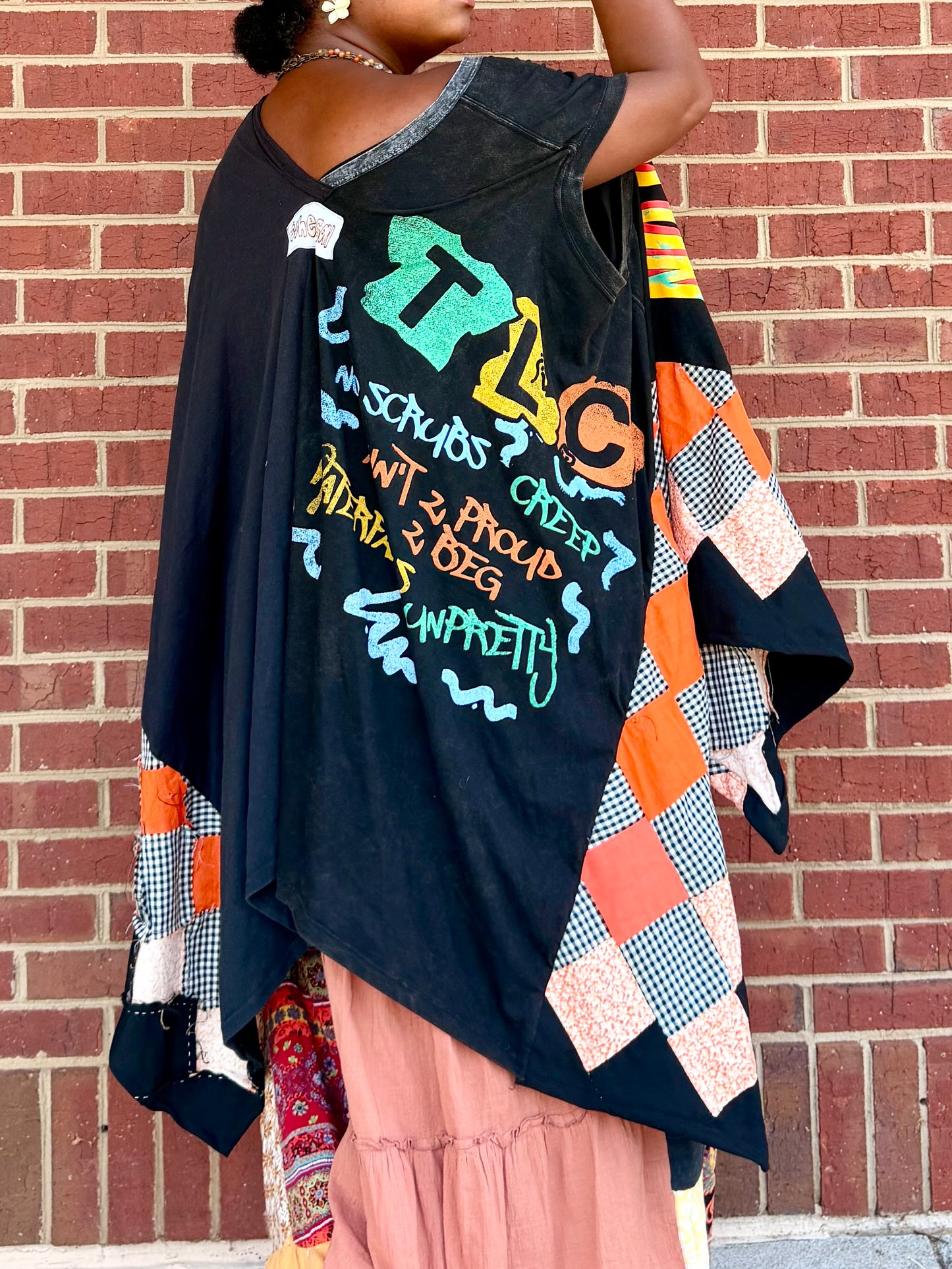Extra Large-4XL TLC/Aaliyah Duo Tee