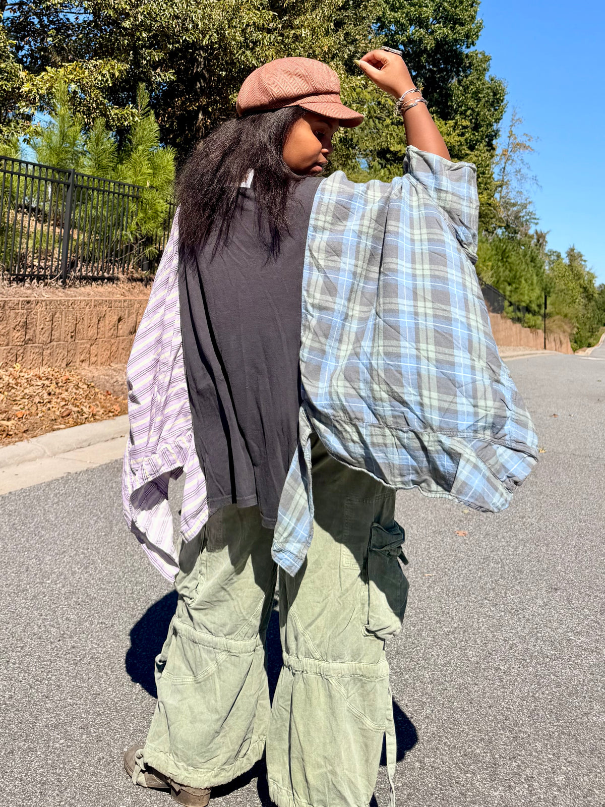 Large-3XL Jimi Hendrix Poncho Tee