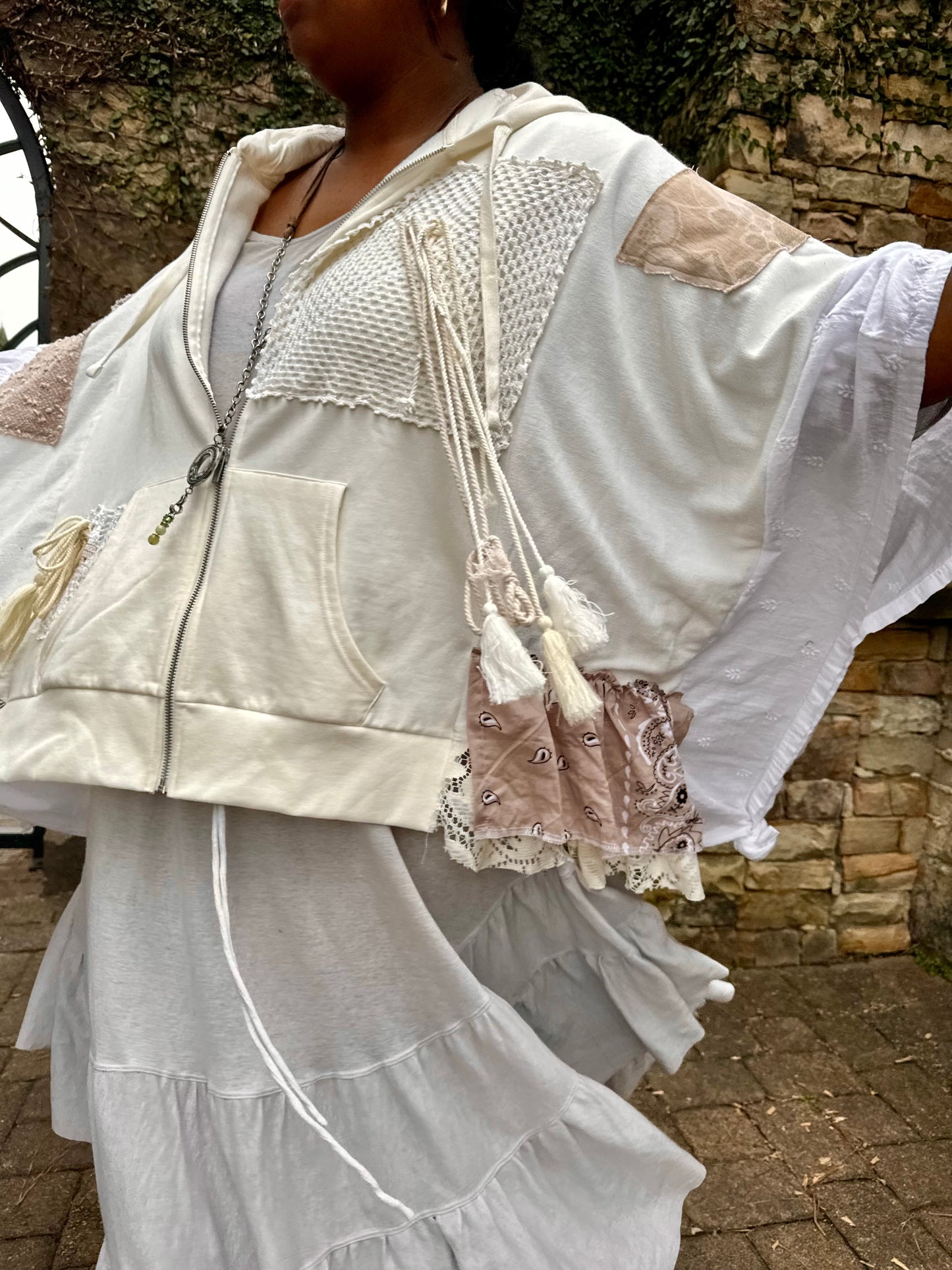 Small-5XL Lacey Luxury Hoodie