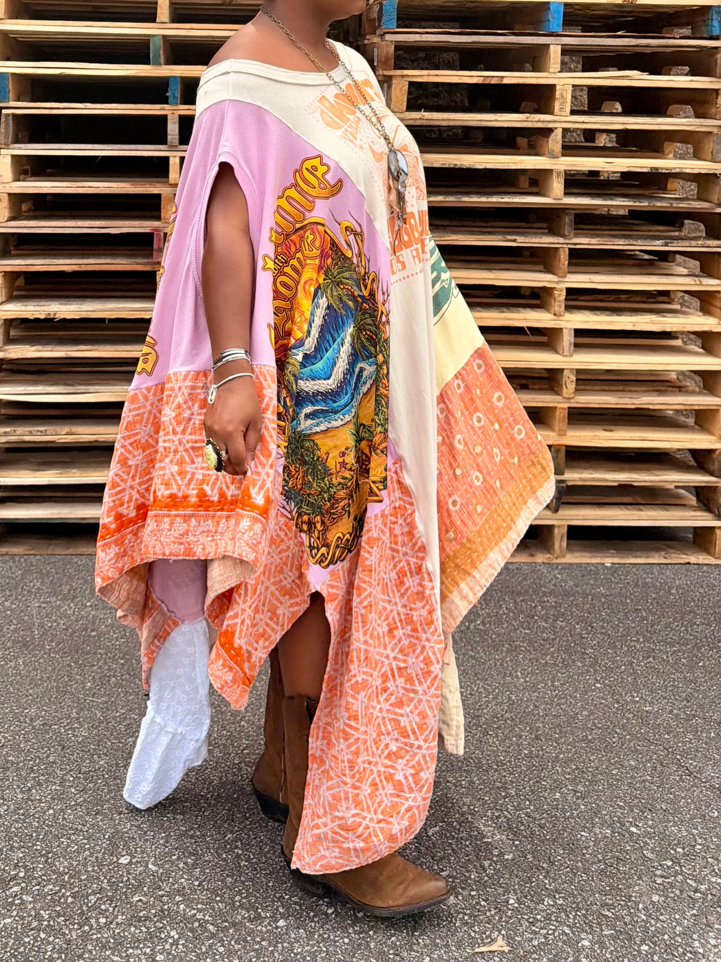 2XL-5XL Doors/Sublime Trio Dress