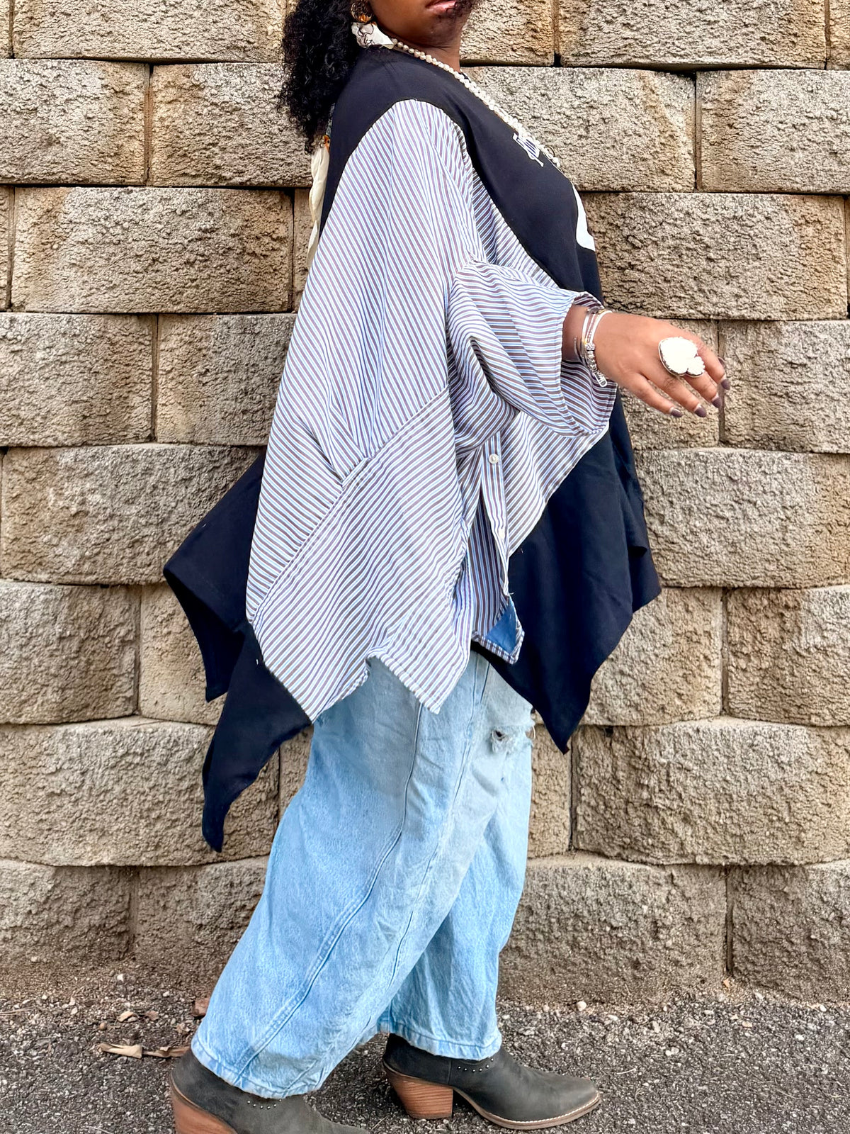 Large- 4XL Fleetwood Mac Poncho Tee