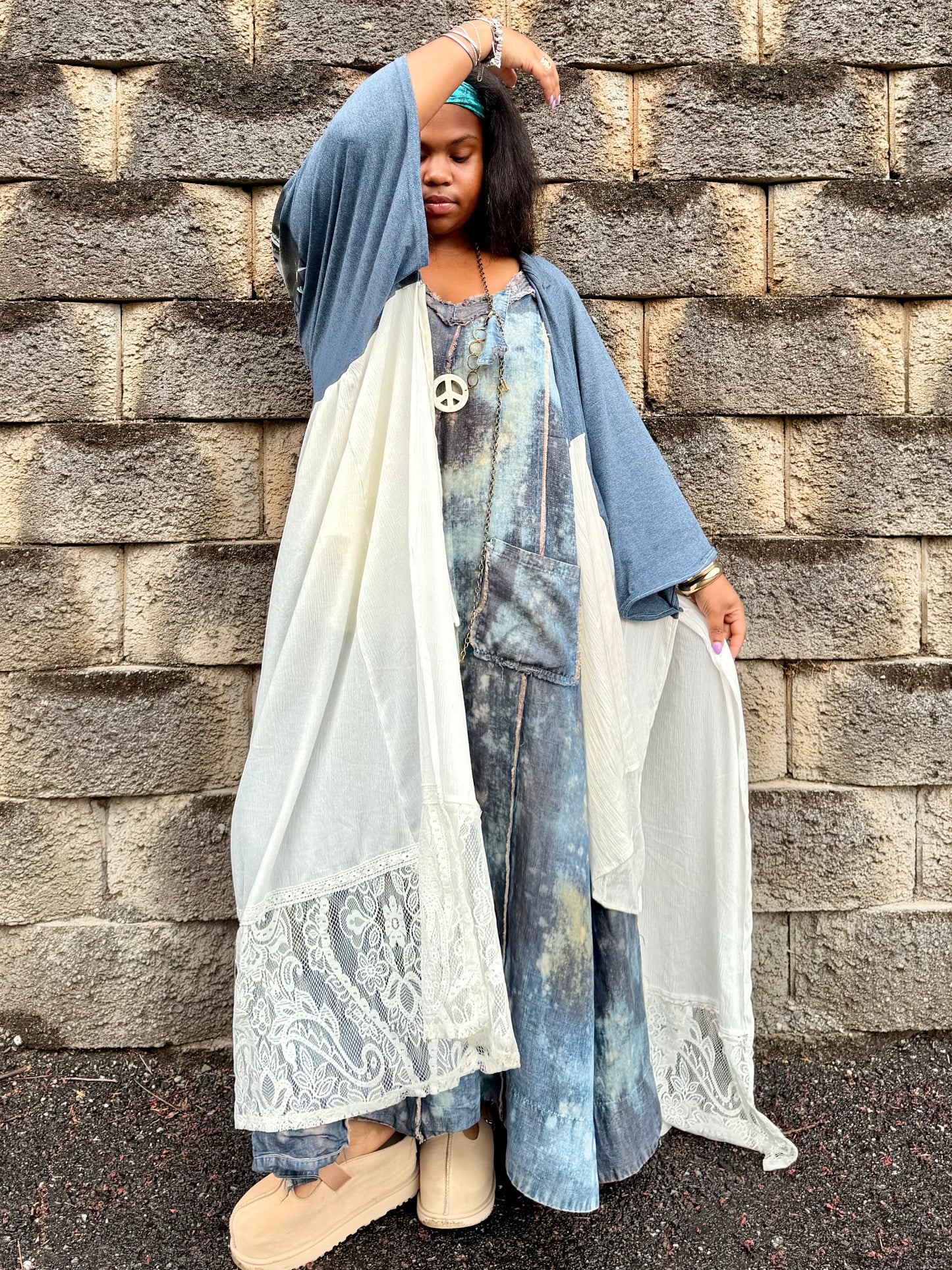 Small-4XL Lauryn Hill Maxi Tee Duster