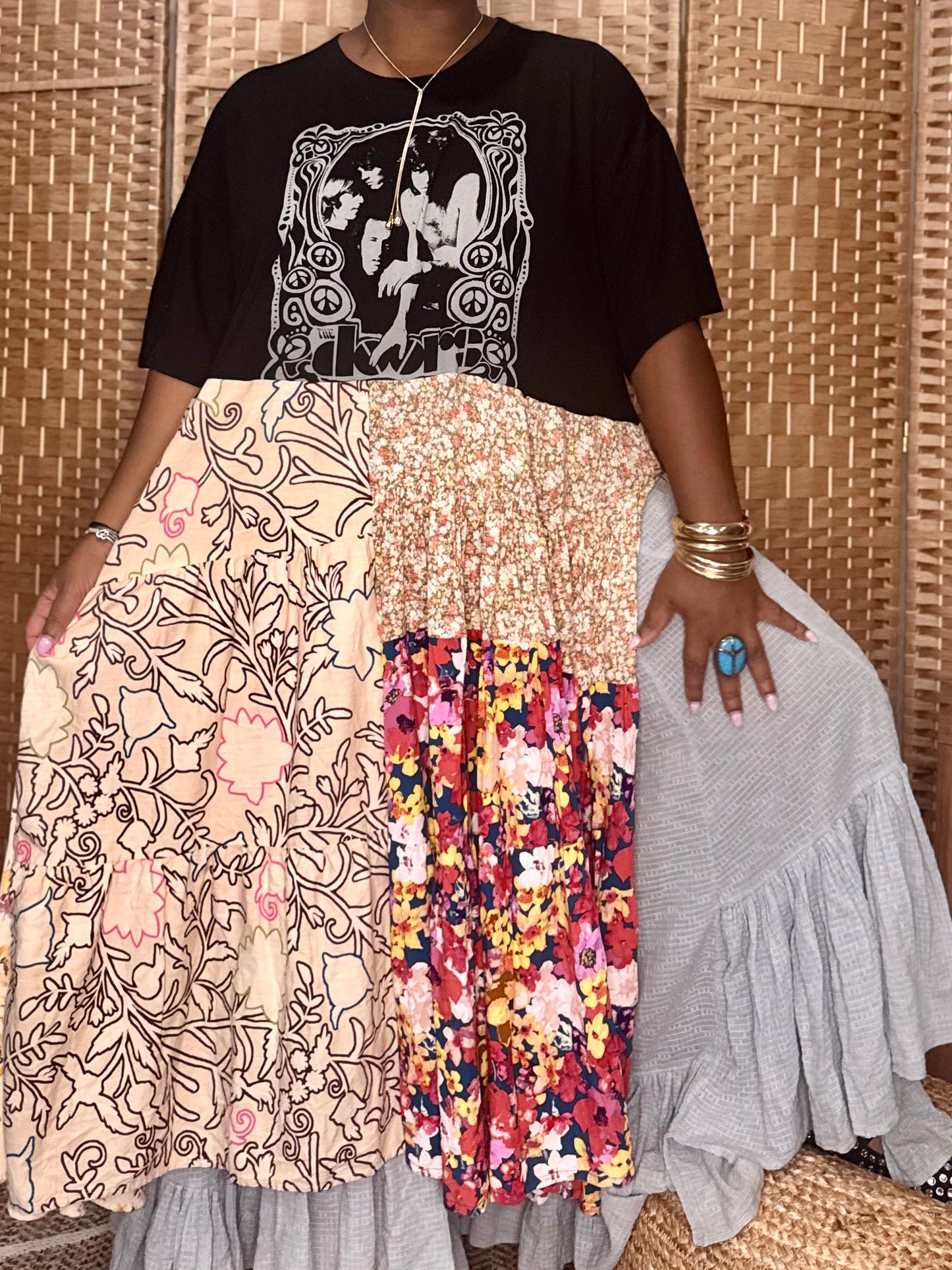 Medium-1XL The Doors Maxi Tee