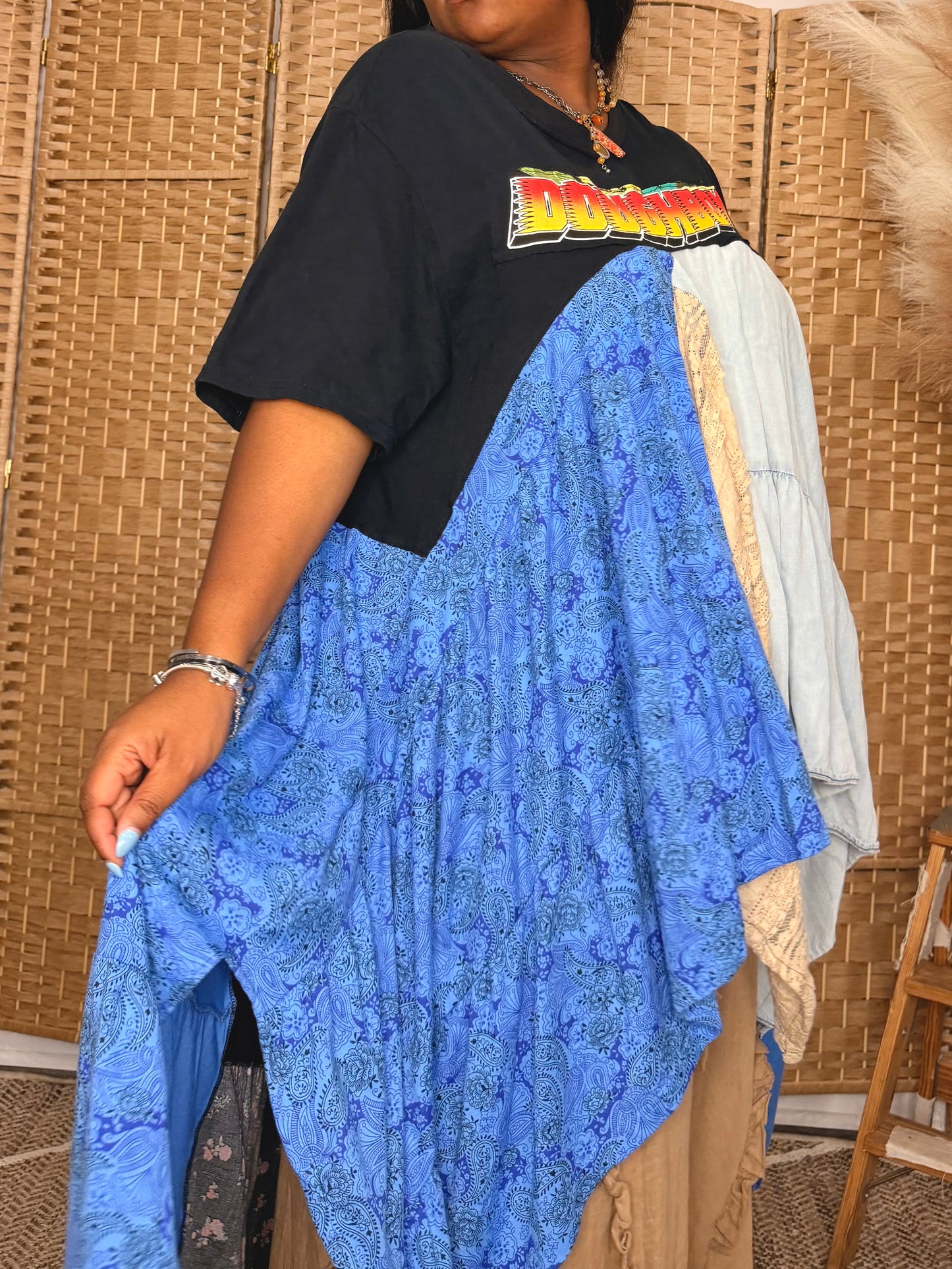Large-3XL Ice Cube High Low Swing Tee