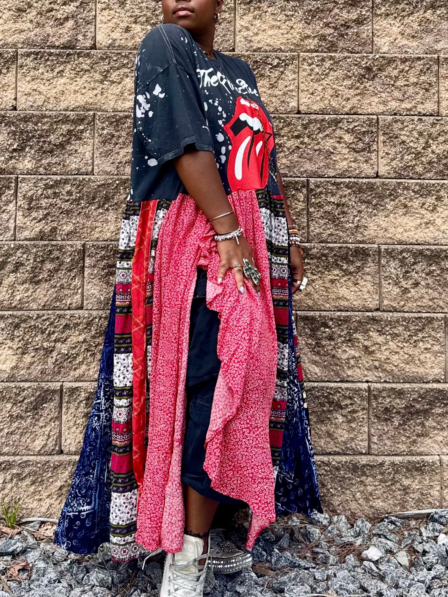 Large-3XL Rolling Stones Maxi Tee