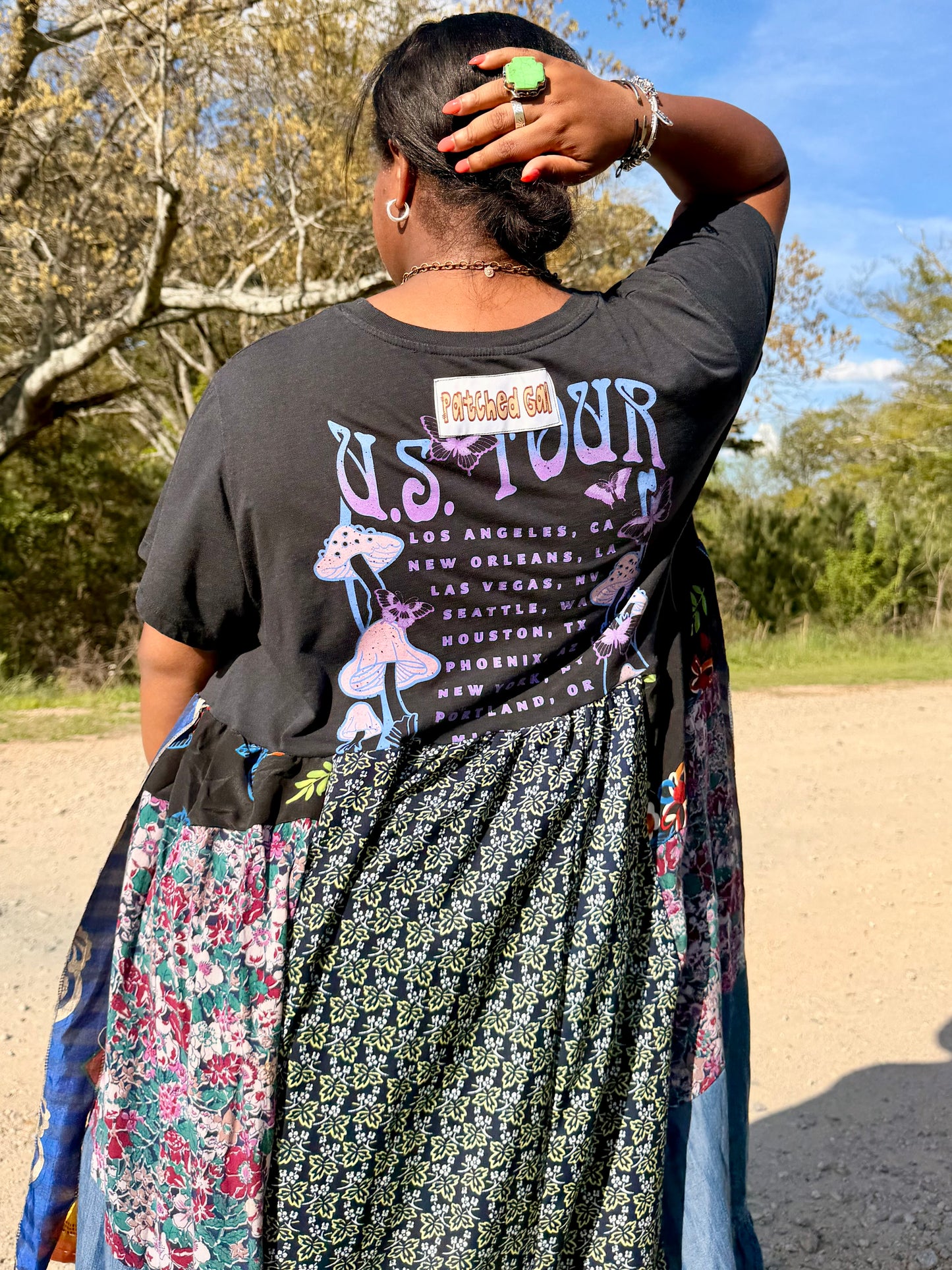 XXS- Extra Large Mushroom Maxi Tee
