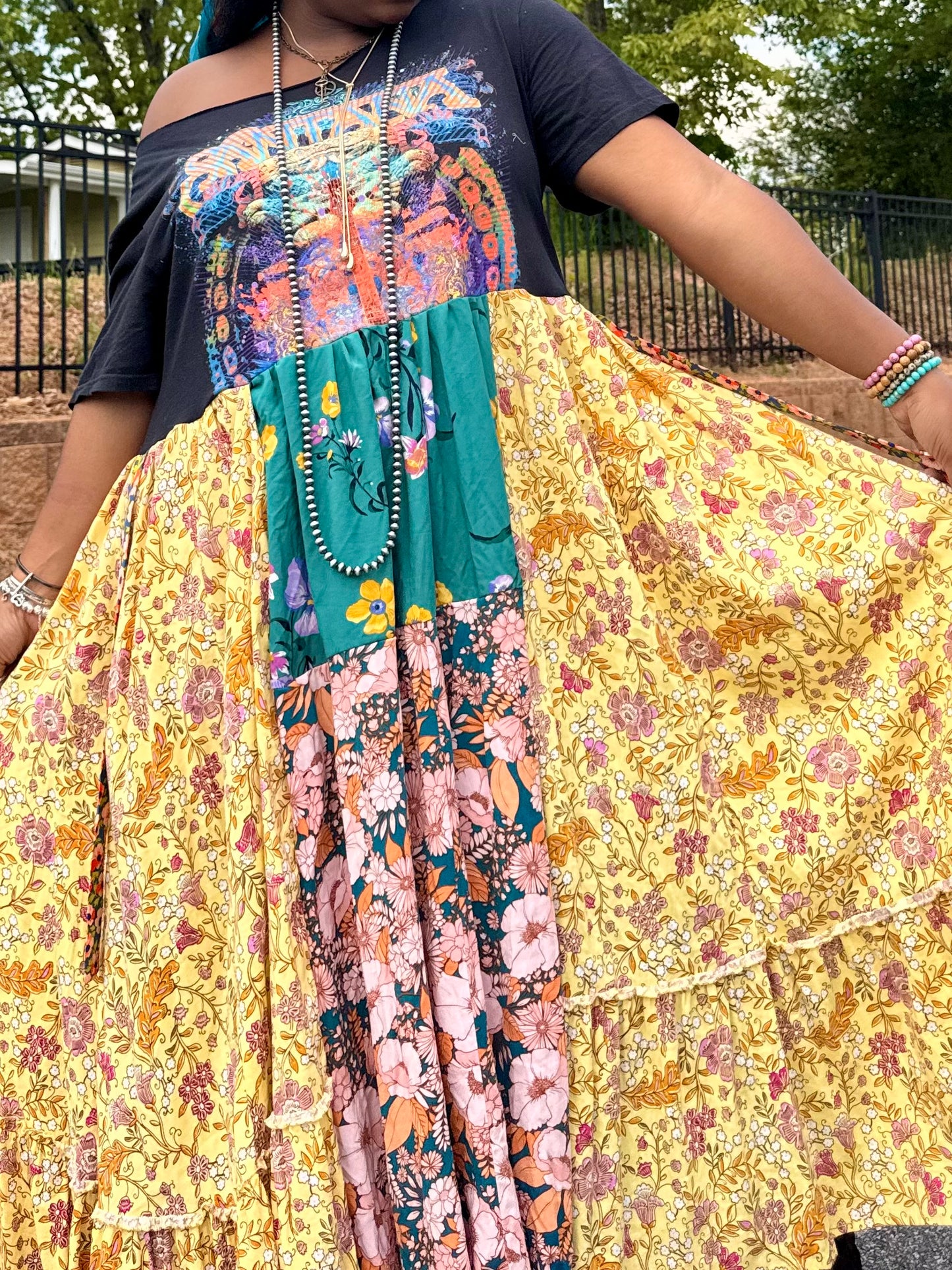 XXS-Large Santana Maxi Tee