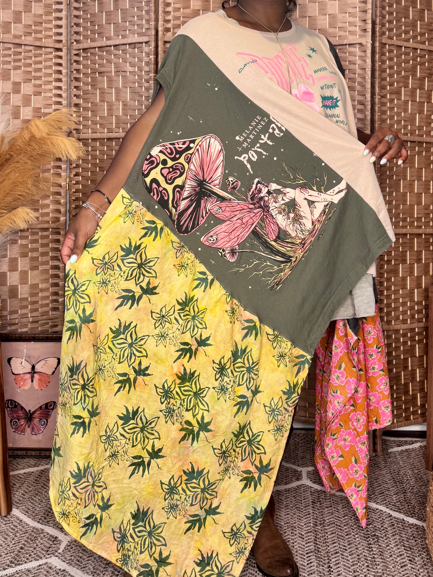 Small-2XL Bowie/Led Zeppelin/Melanie Martinez Trio Tee